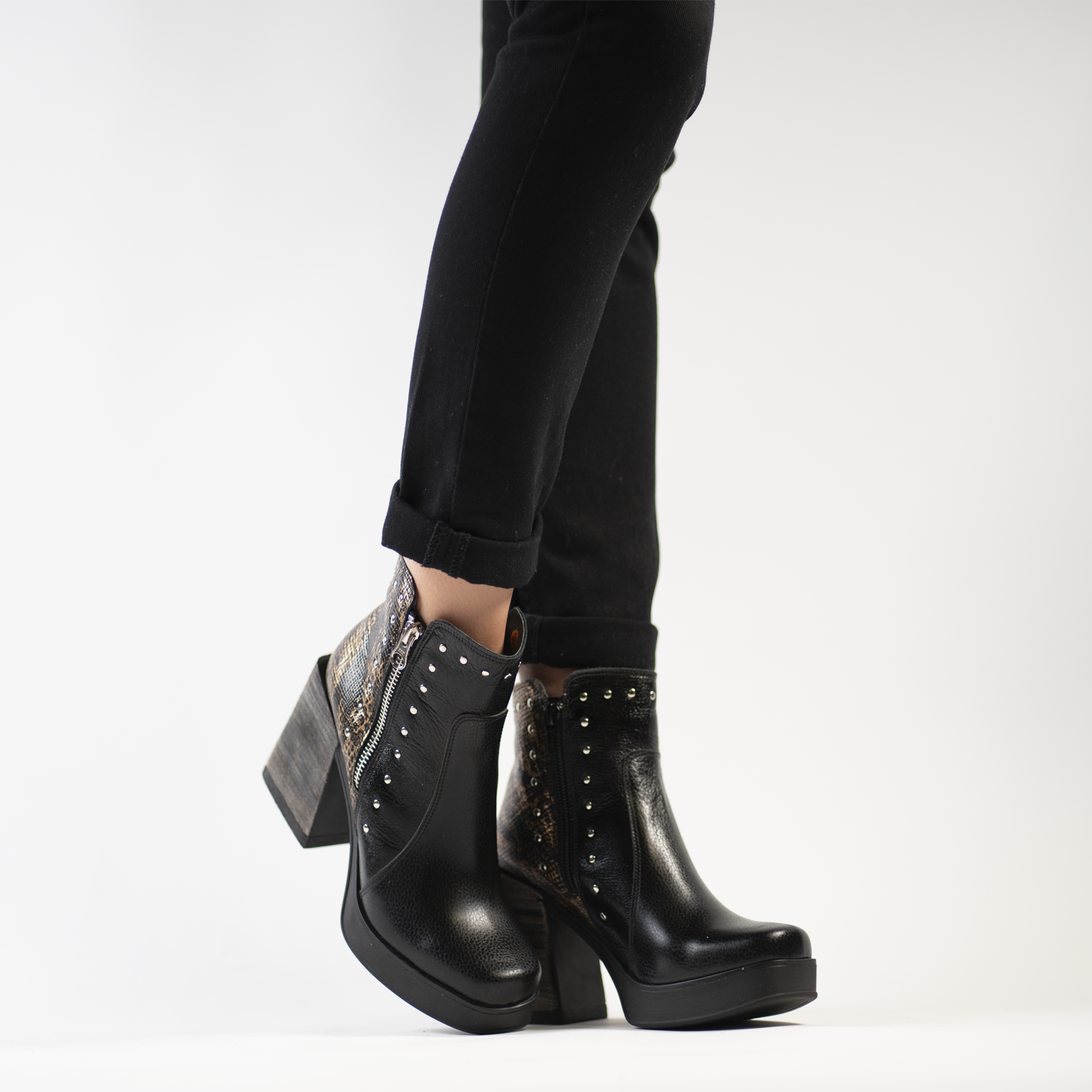 Santana Negro Bronce 8