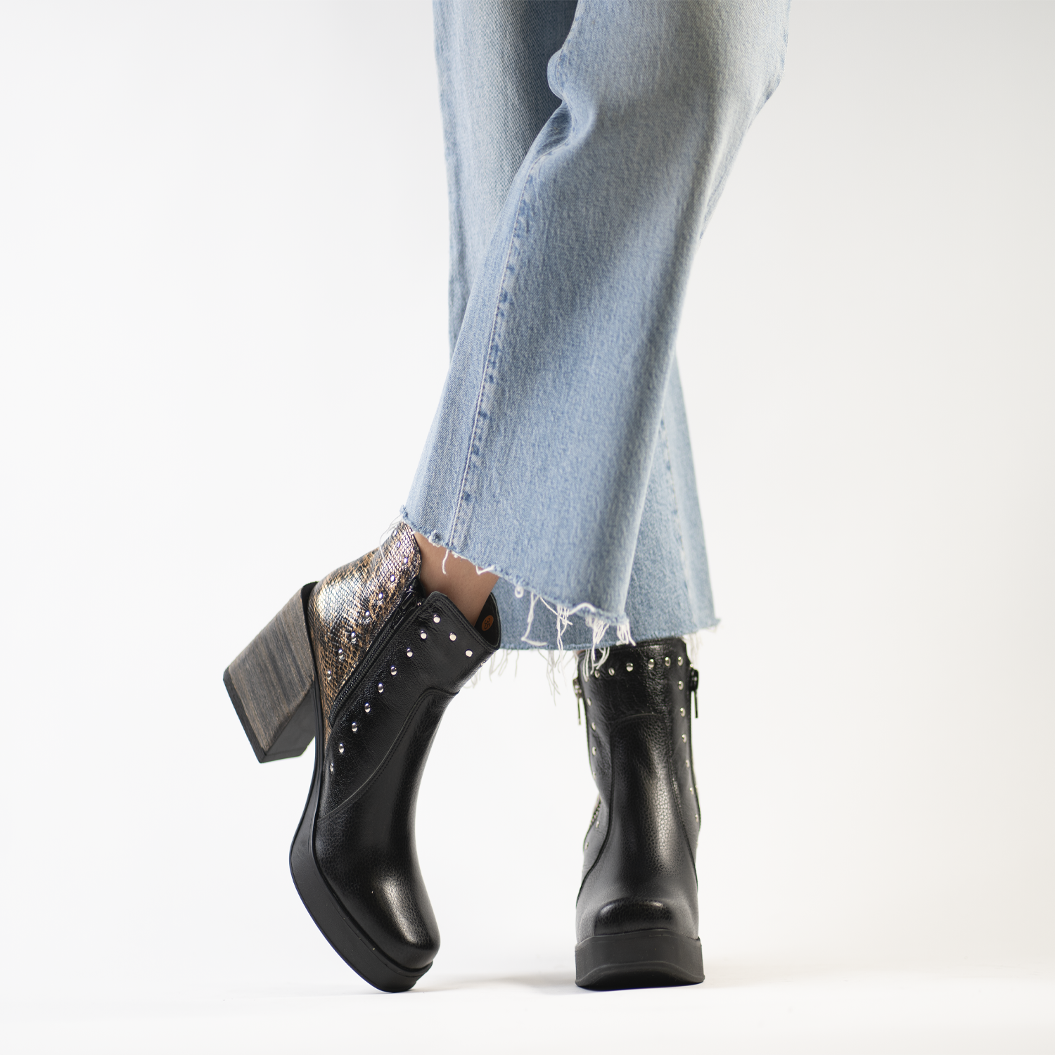 Santana Negro Bronce 16