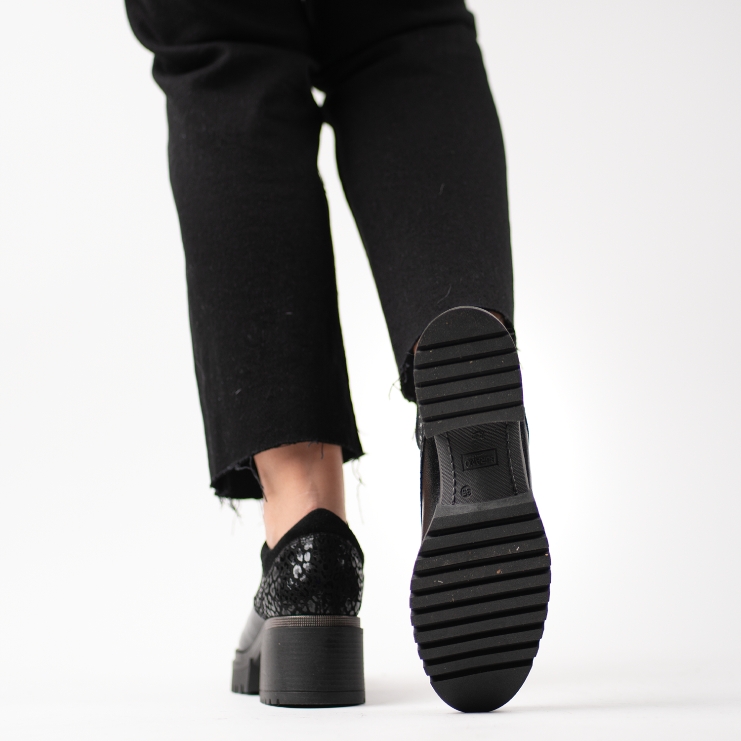 Venecia Black Print 9