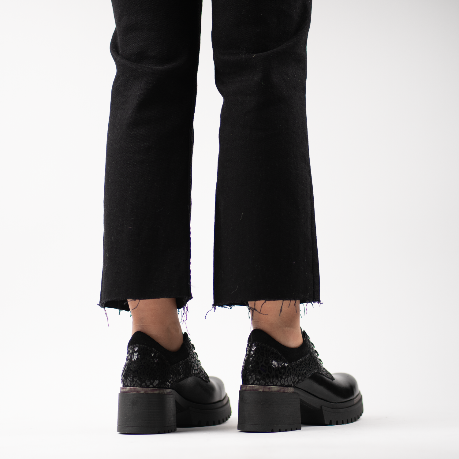 Venecia Black Print 8