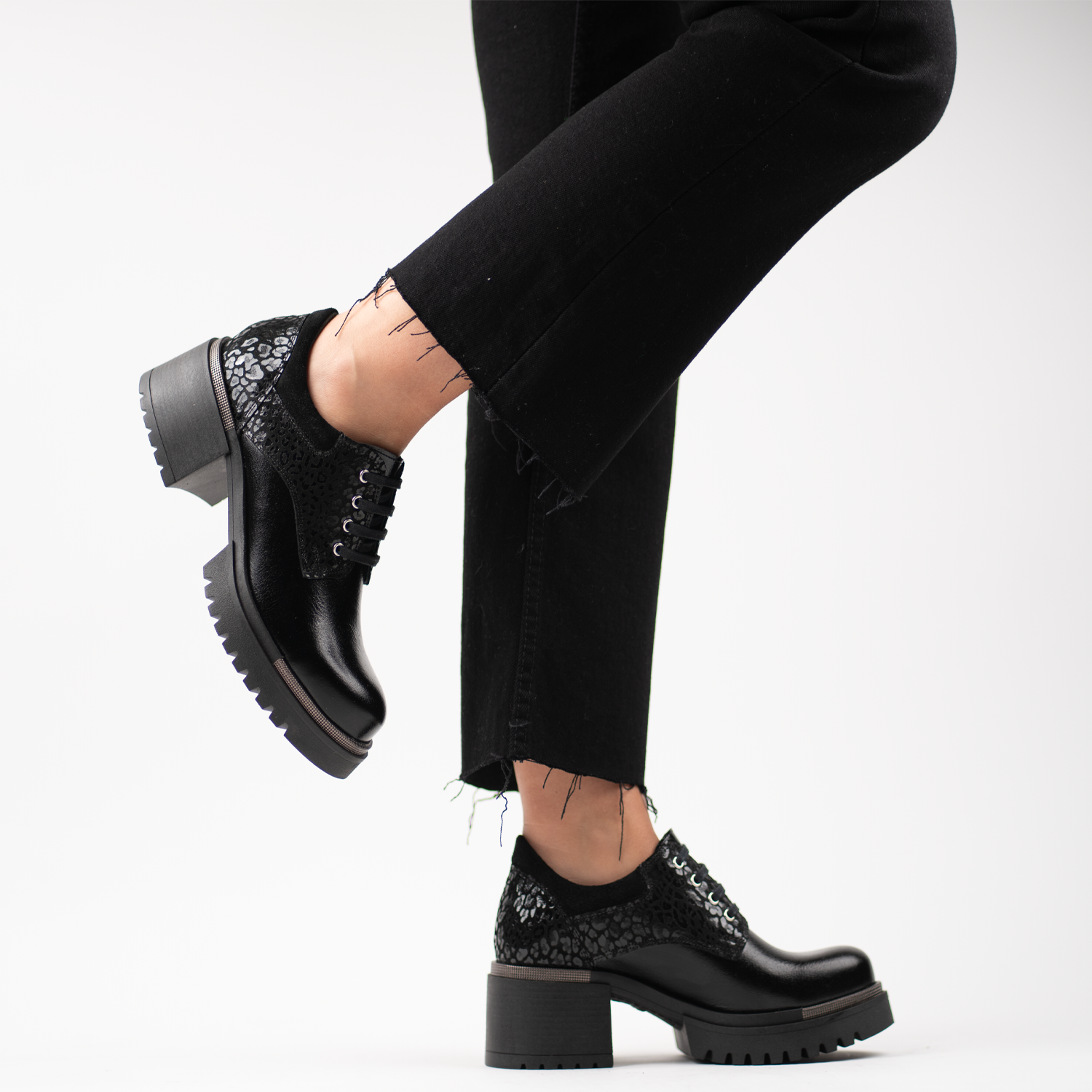 Venecia Black Print 3