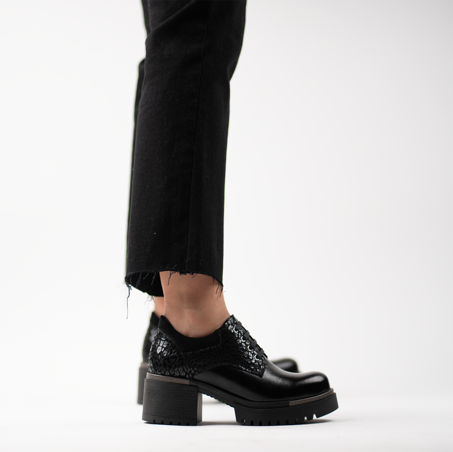 Venecia Black Print 6