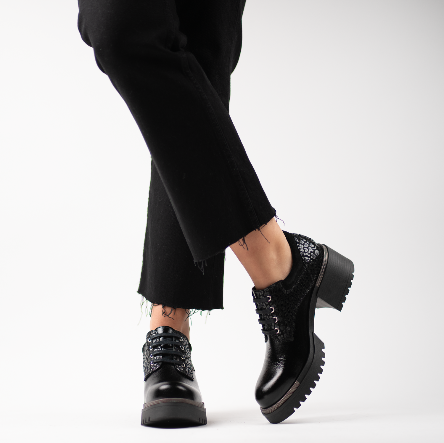 Venecia Black Print 5