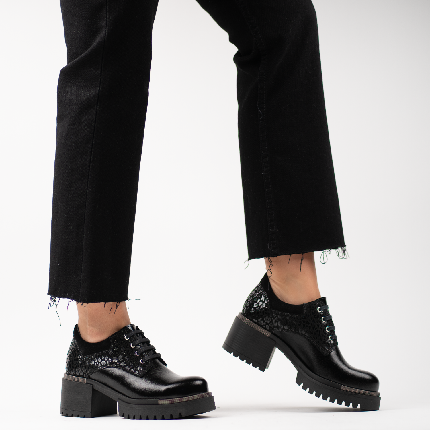 Venecia Black Print 2