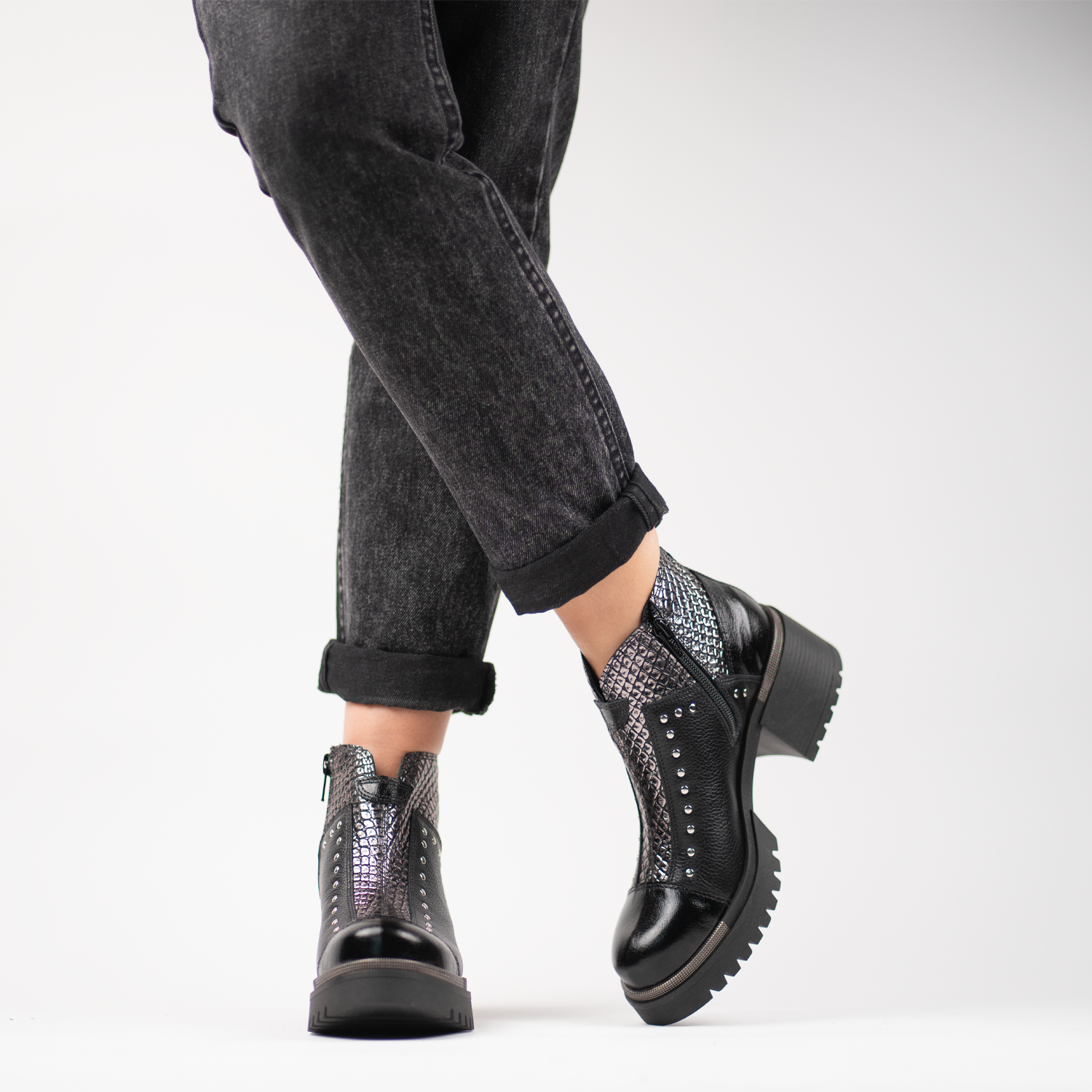 Málaga Black Silver 8