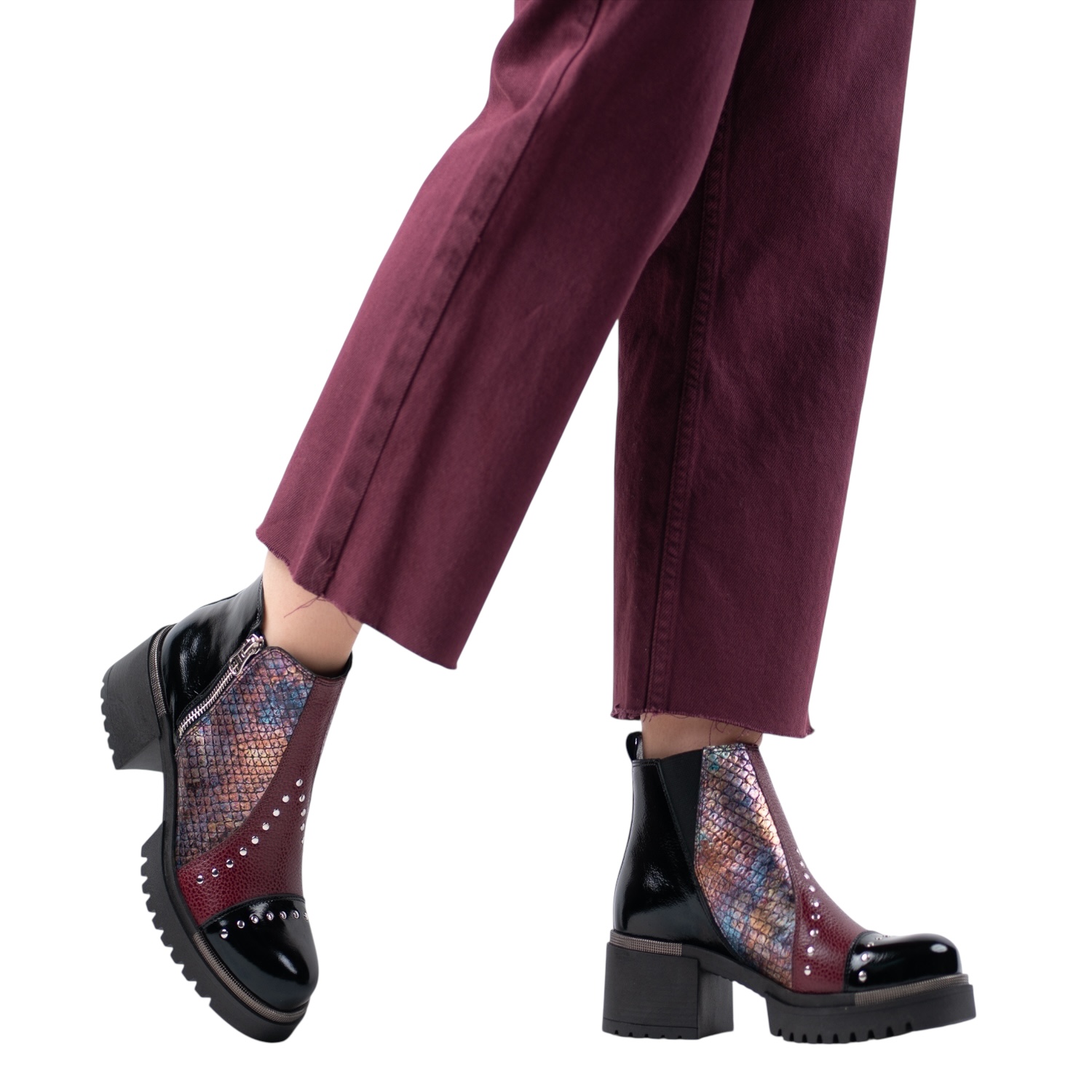 Atenas Bordó Alpha 1