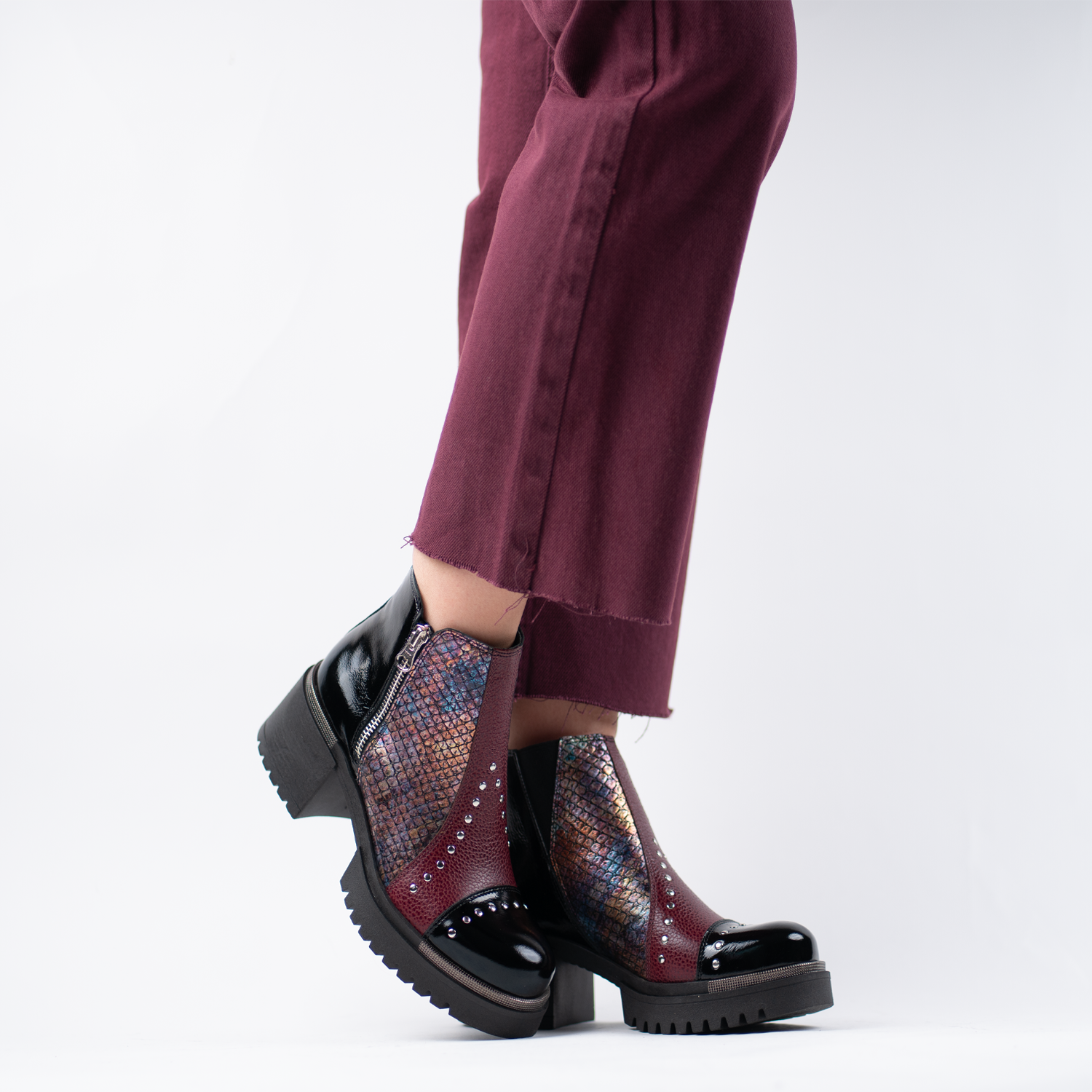 Atenas Bordó Alpha 8