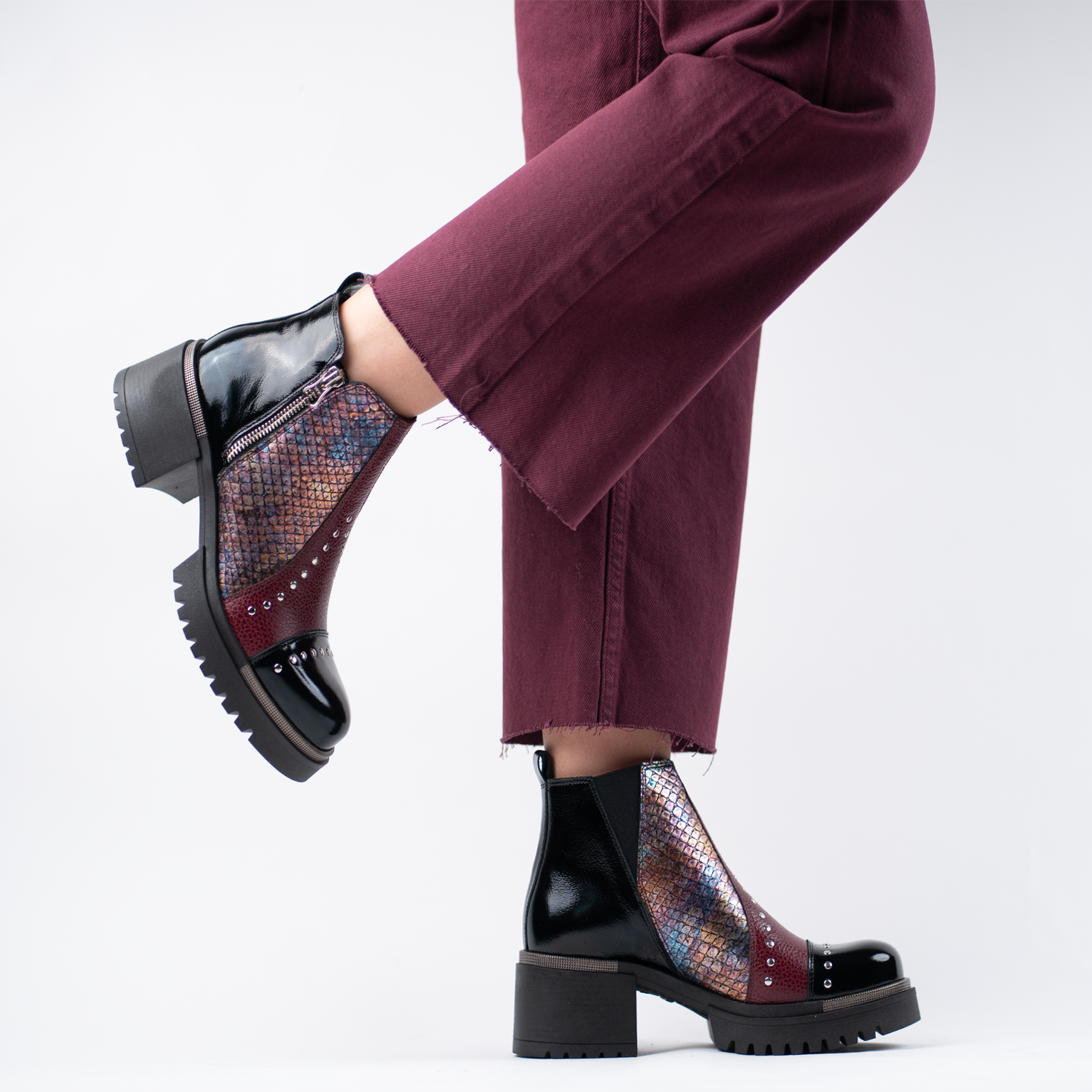 Atenas Bordó Alpha 3