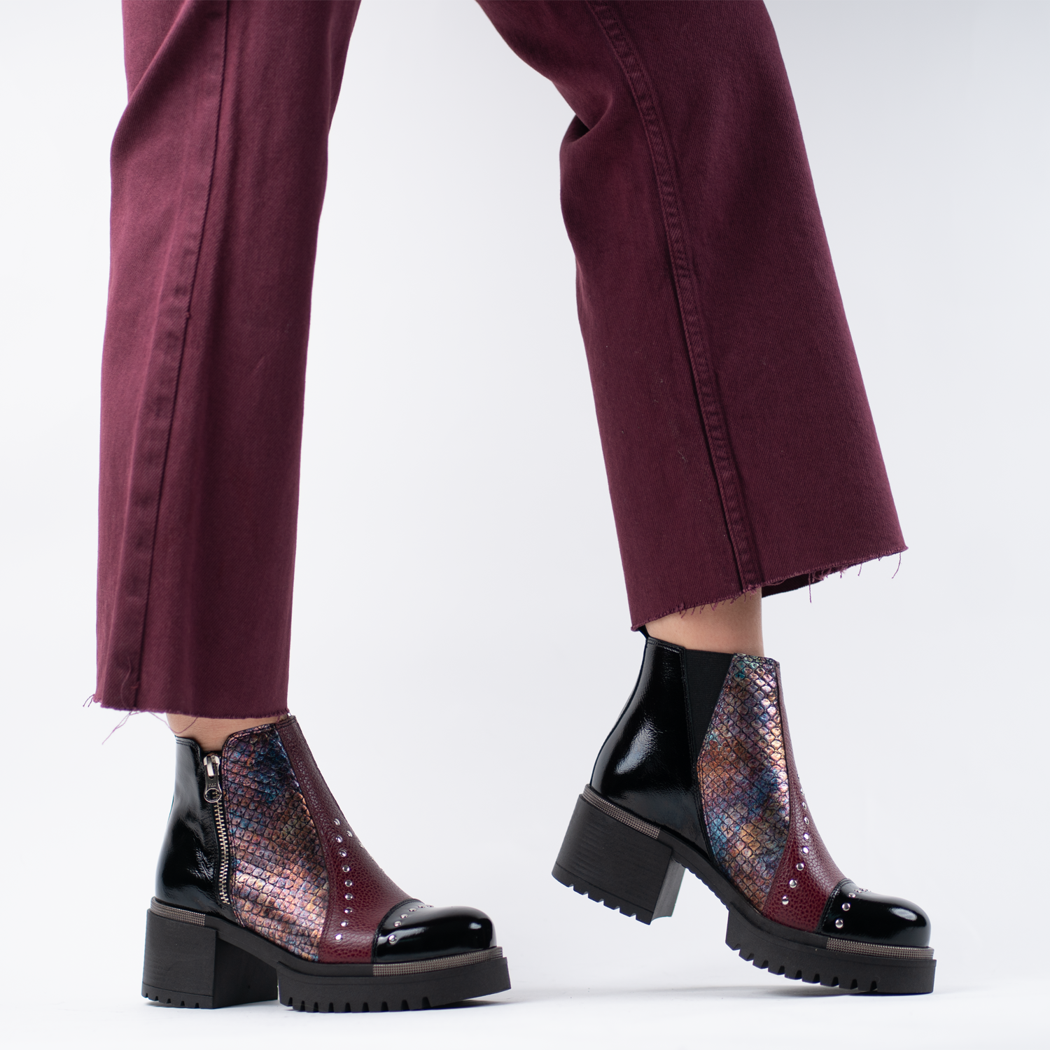 Atenas Bordó Alpha 2