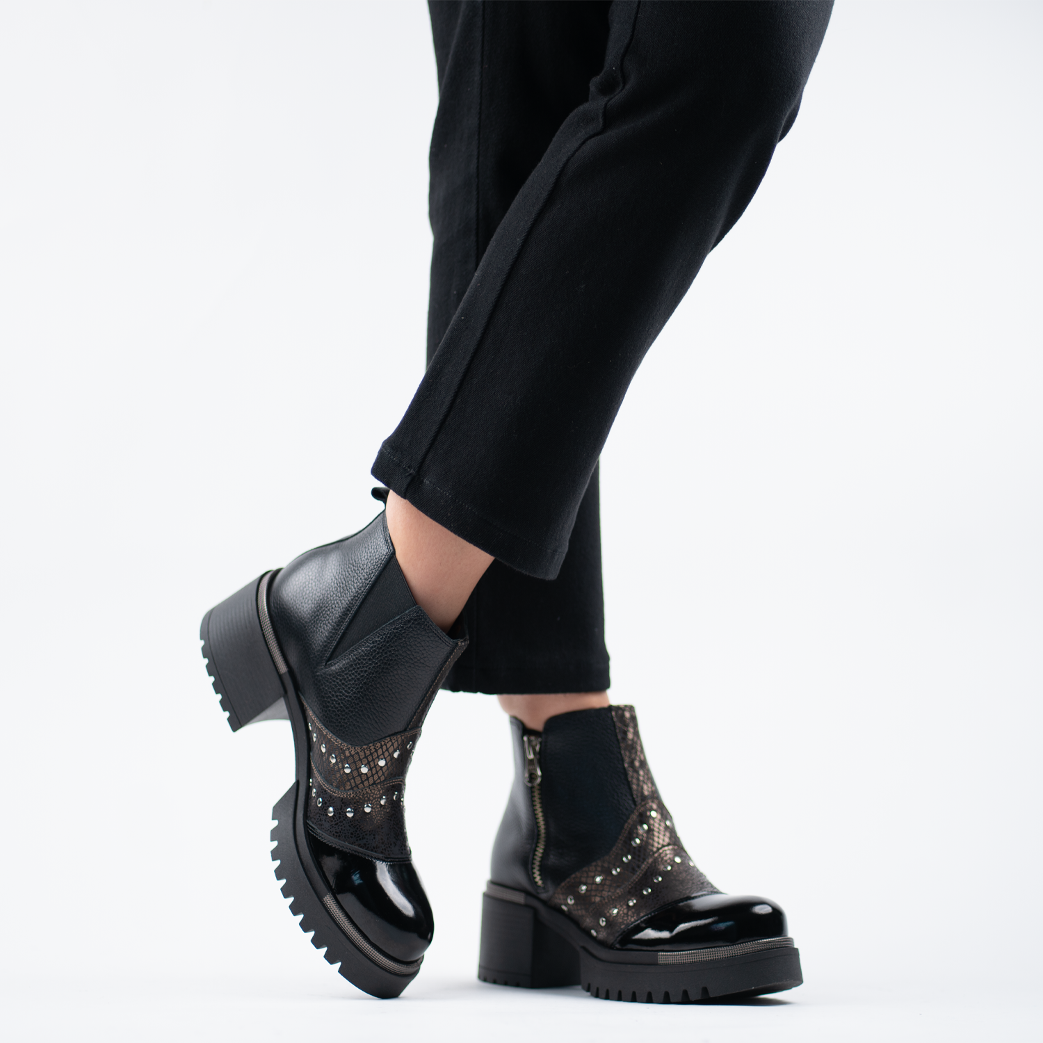 Turín Bronze Black 8