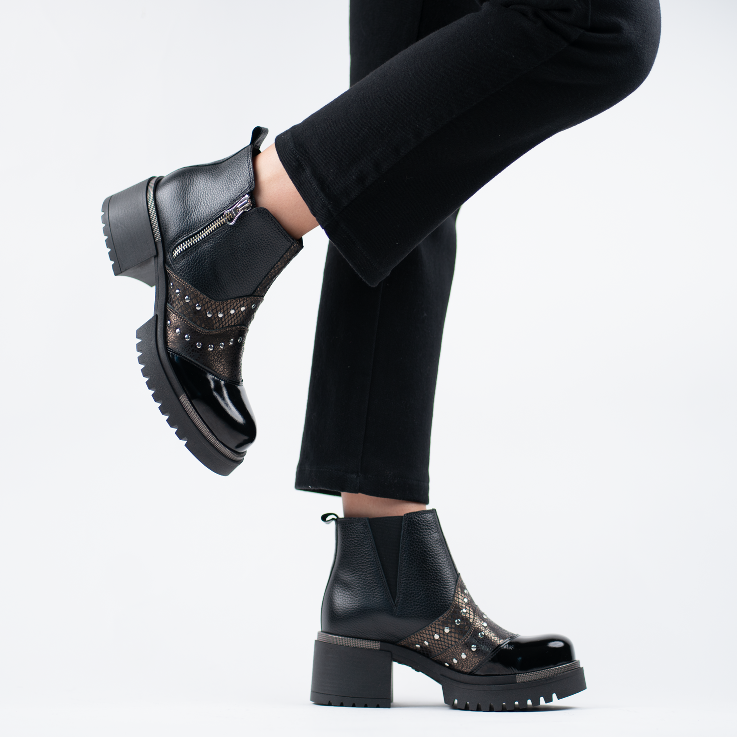 Turín Bronze Black 3