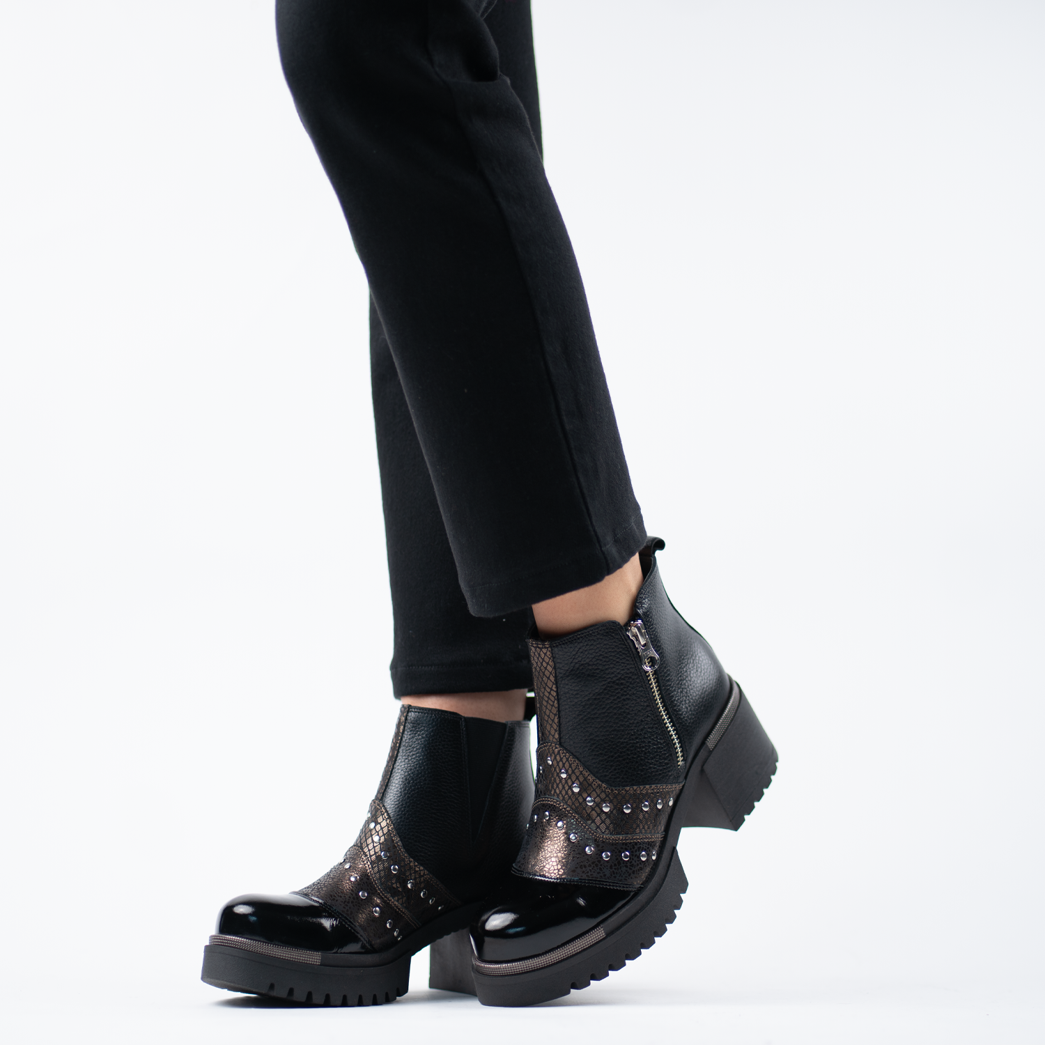 Turín Bronze Black 7