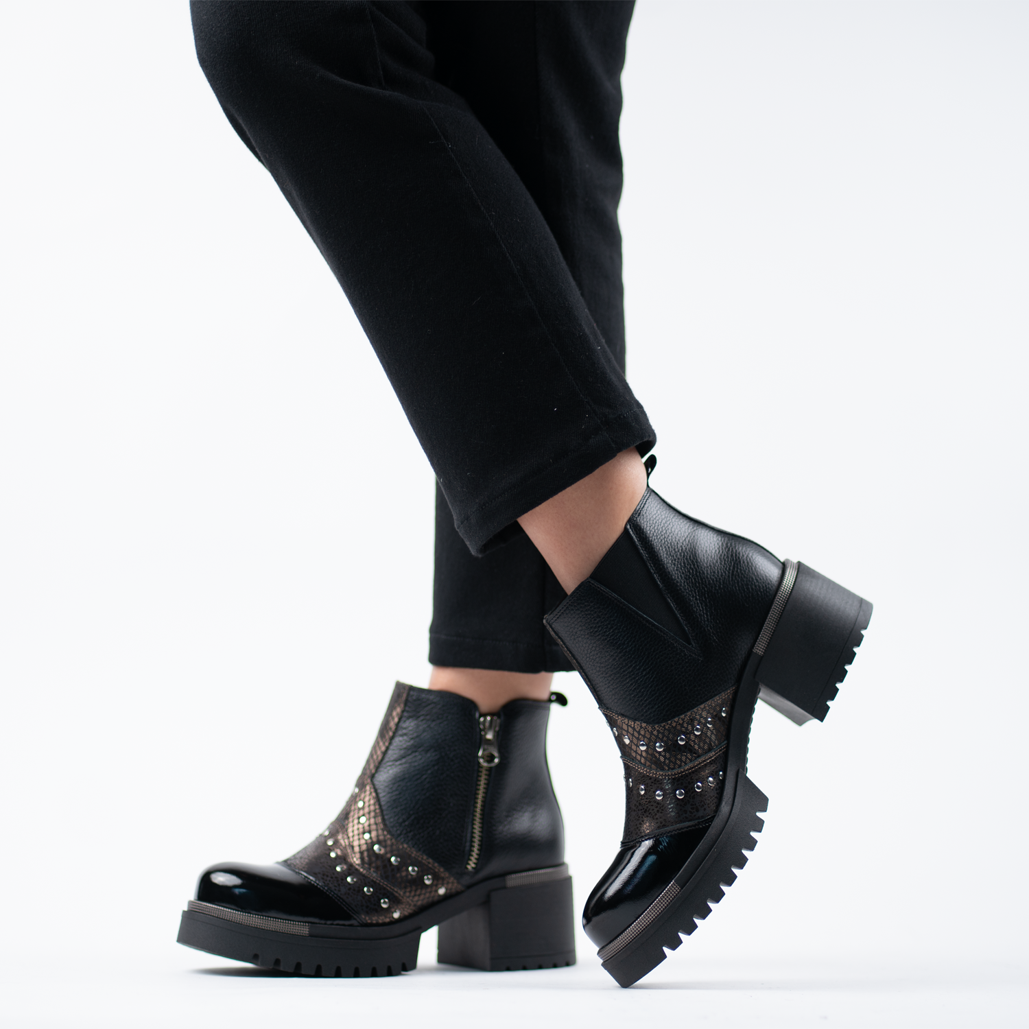 Turín Bronze Black 6