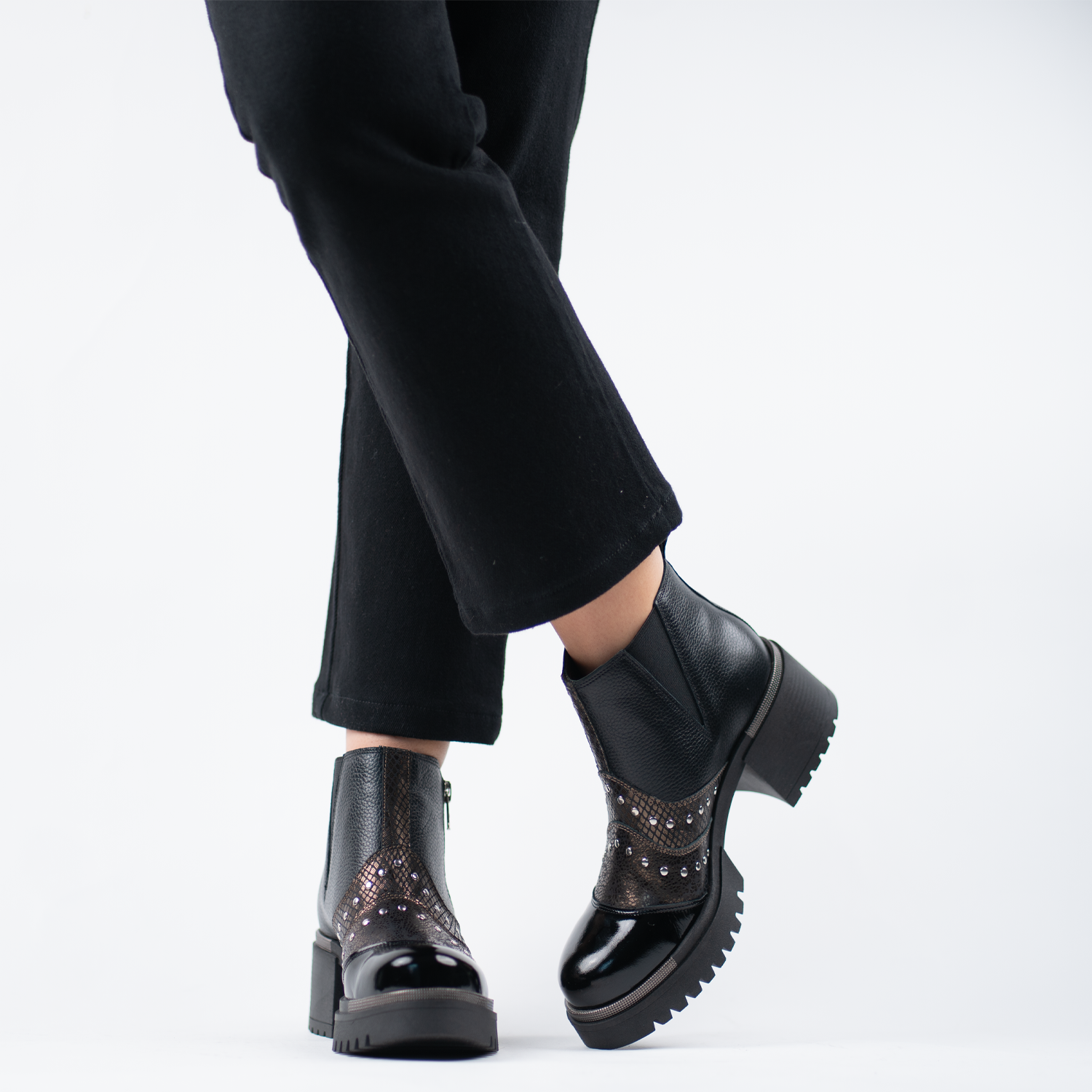 Turín Bronze Black 5