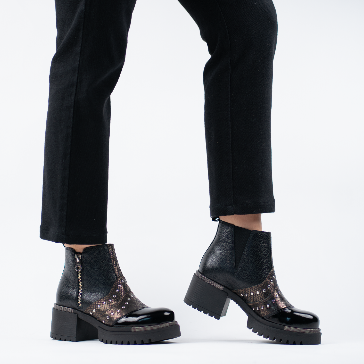 Turín Bronze Black 2