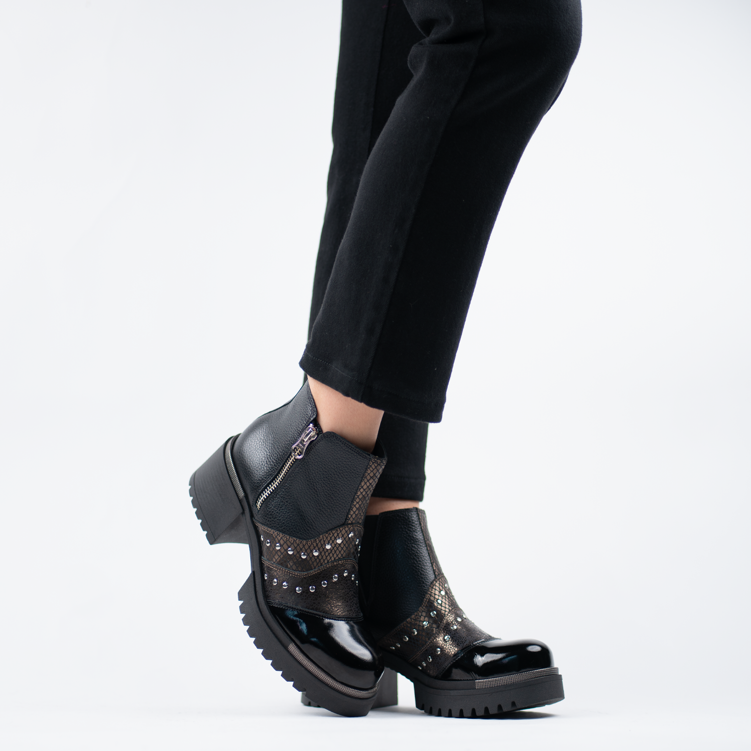 Turín Bronze Black 9