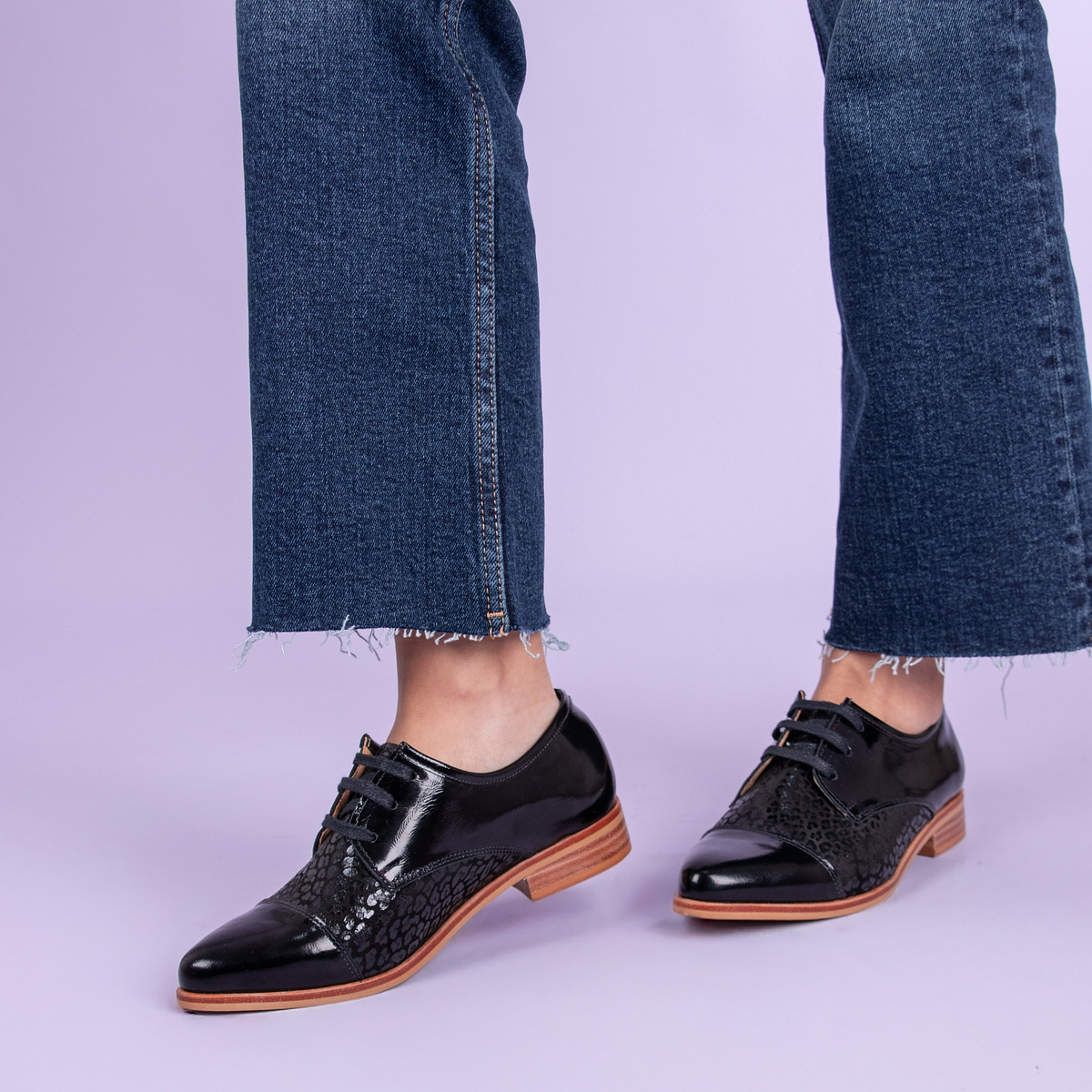 Zapatos Casuales Zapatos De Mujer Tipo Oxford Zapato Tipo Oxford