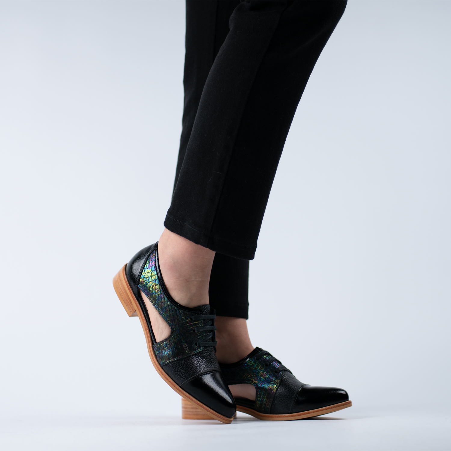 Eva Negro Tornasol 5