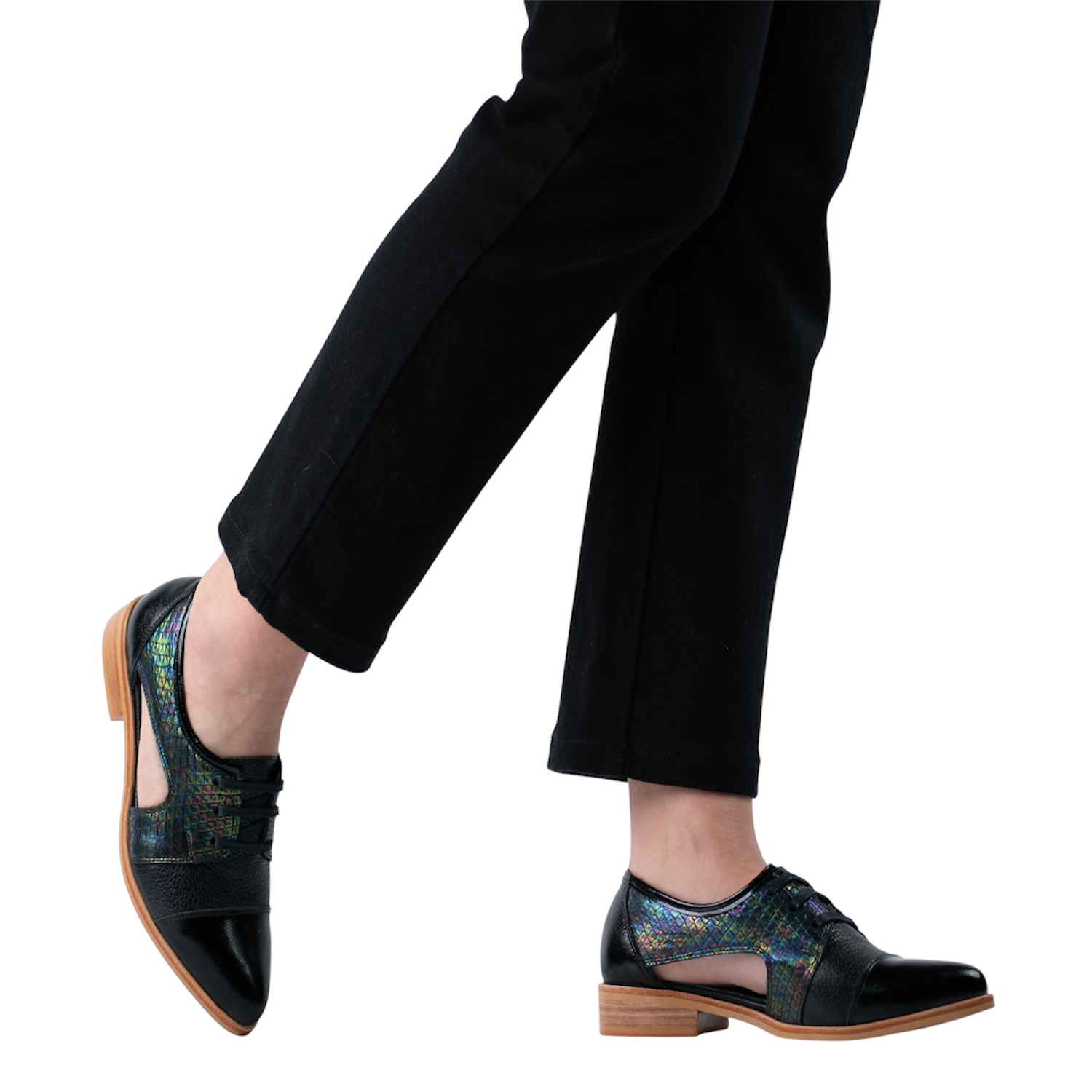 Eva Negro Tornasol 1