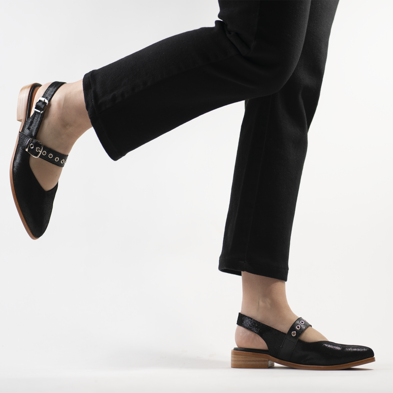 Amelia Black Glitter 6