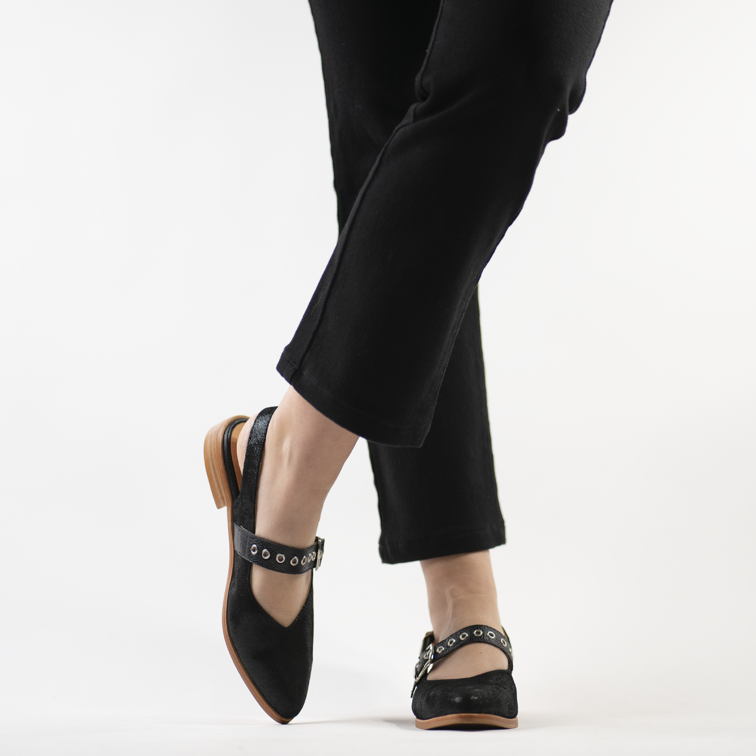 Amelia Black Glitter 8