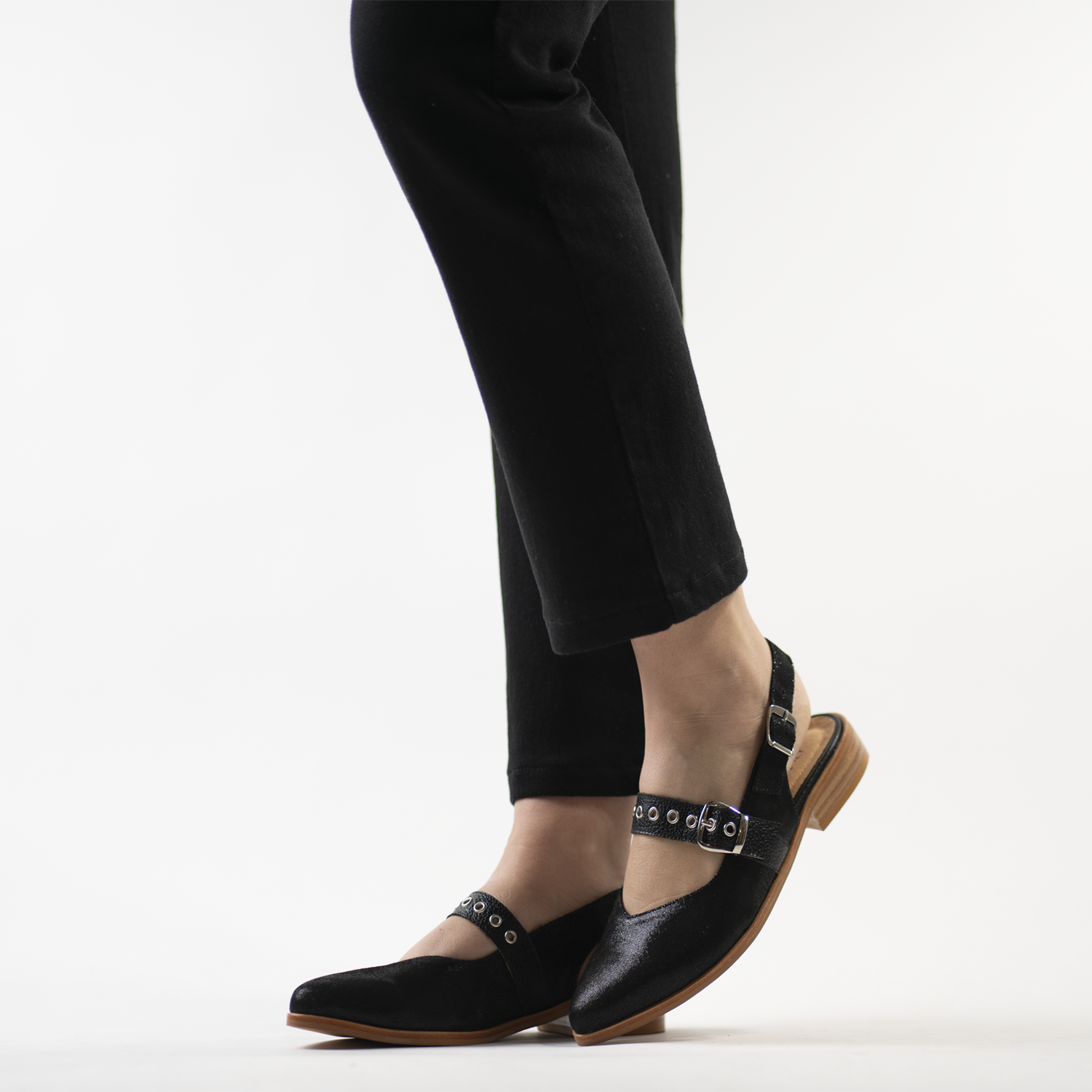 Amelia Black Glitter 11