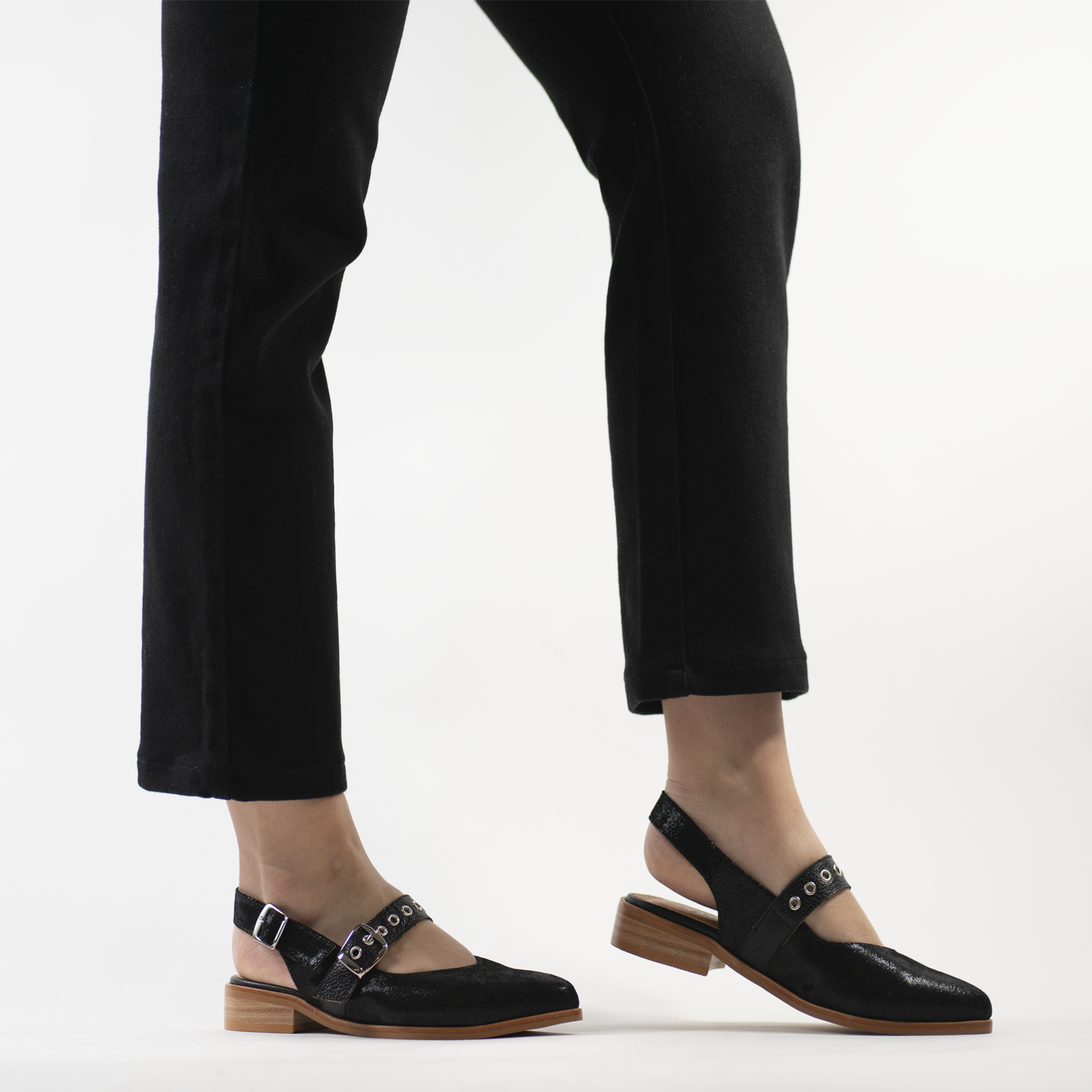 Amelia Black Glitter 2