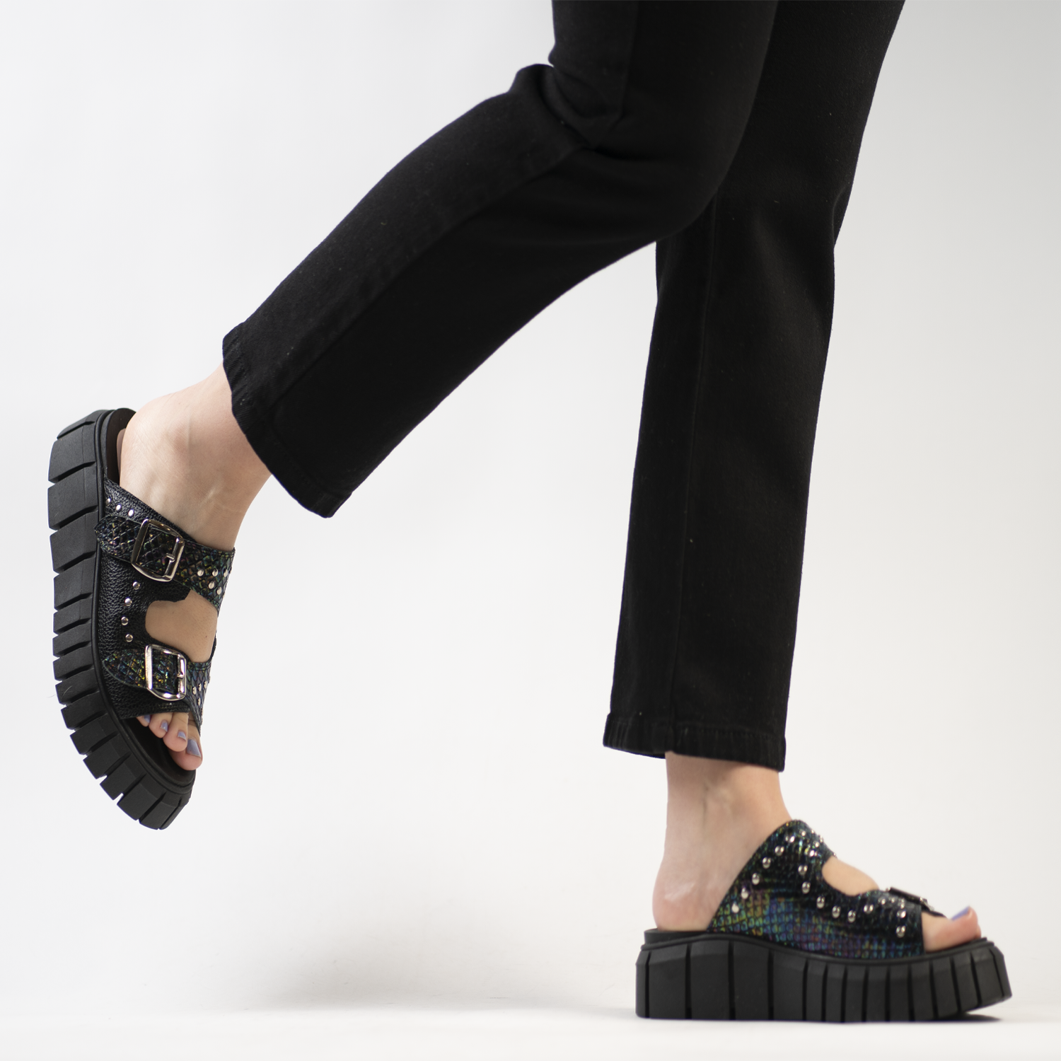 Amalfi Negro Tornasol 14