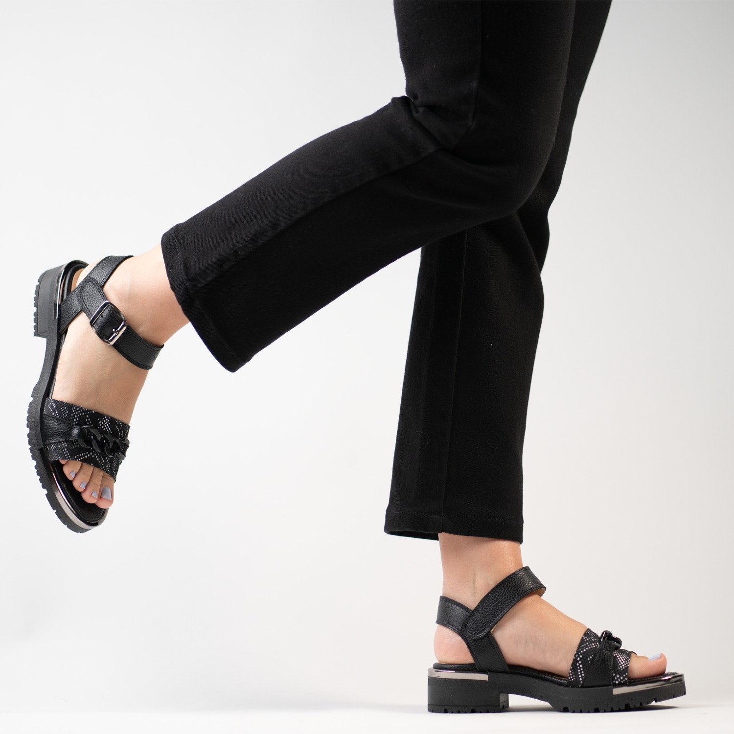 Marcella Negro Aluminio 3