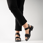 Marcella Negro Aluminio