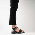 Marcella Negro Aluminio