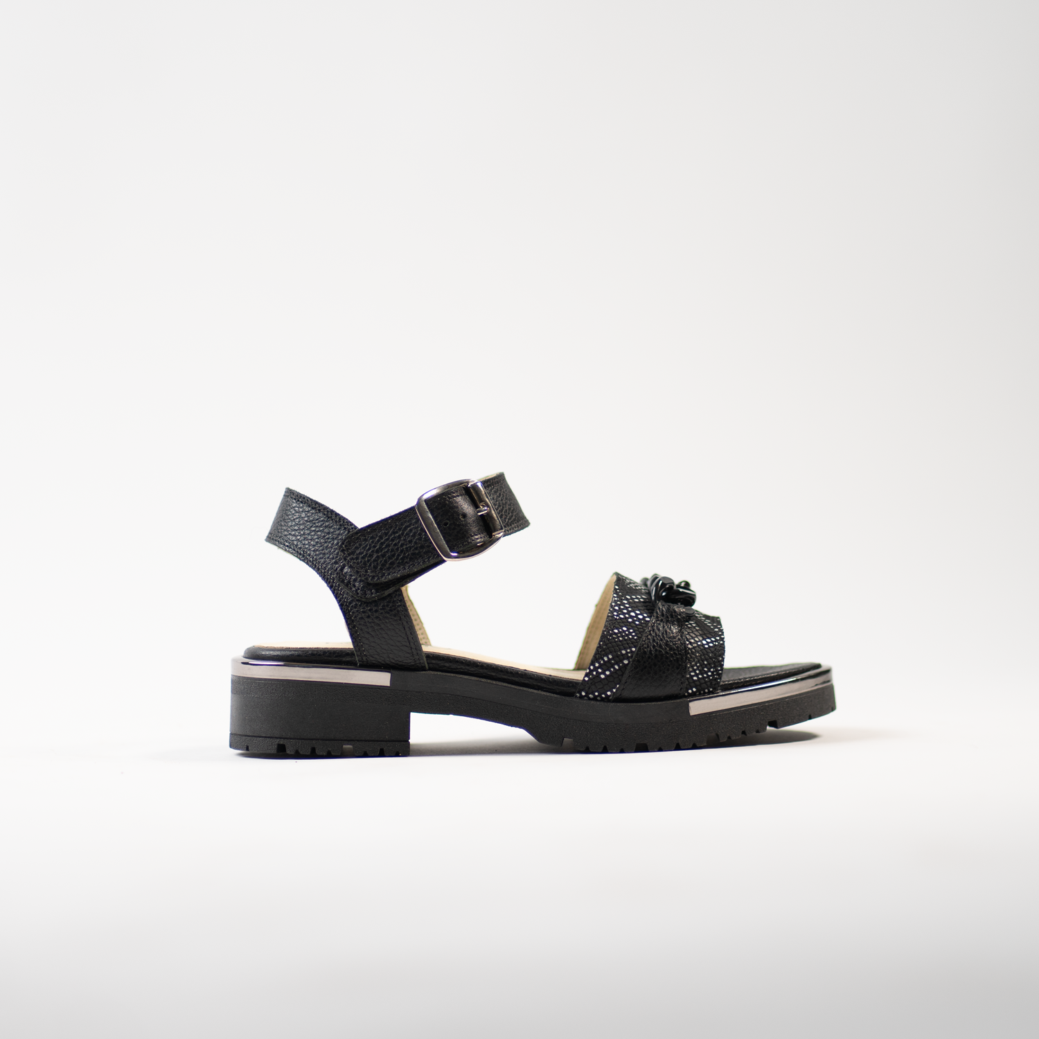 Marcella Negro Aluminio 12