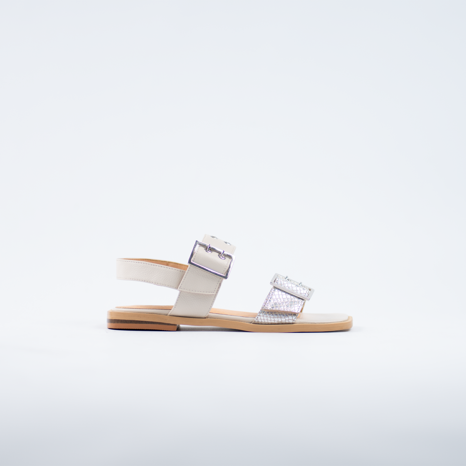 Franca Nude plata 10