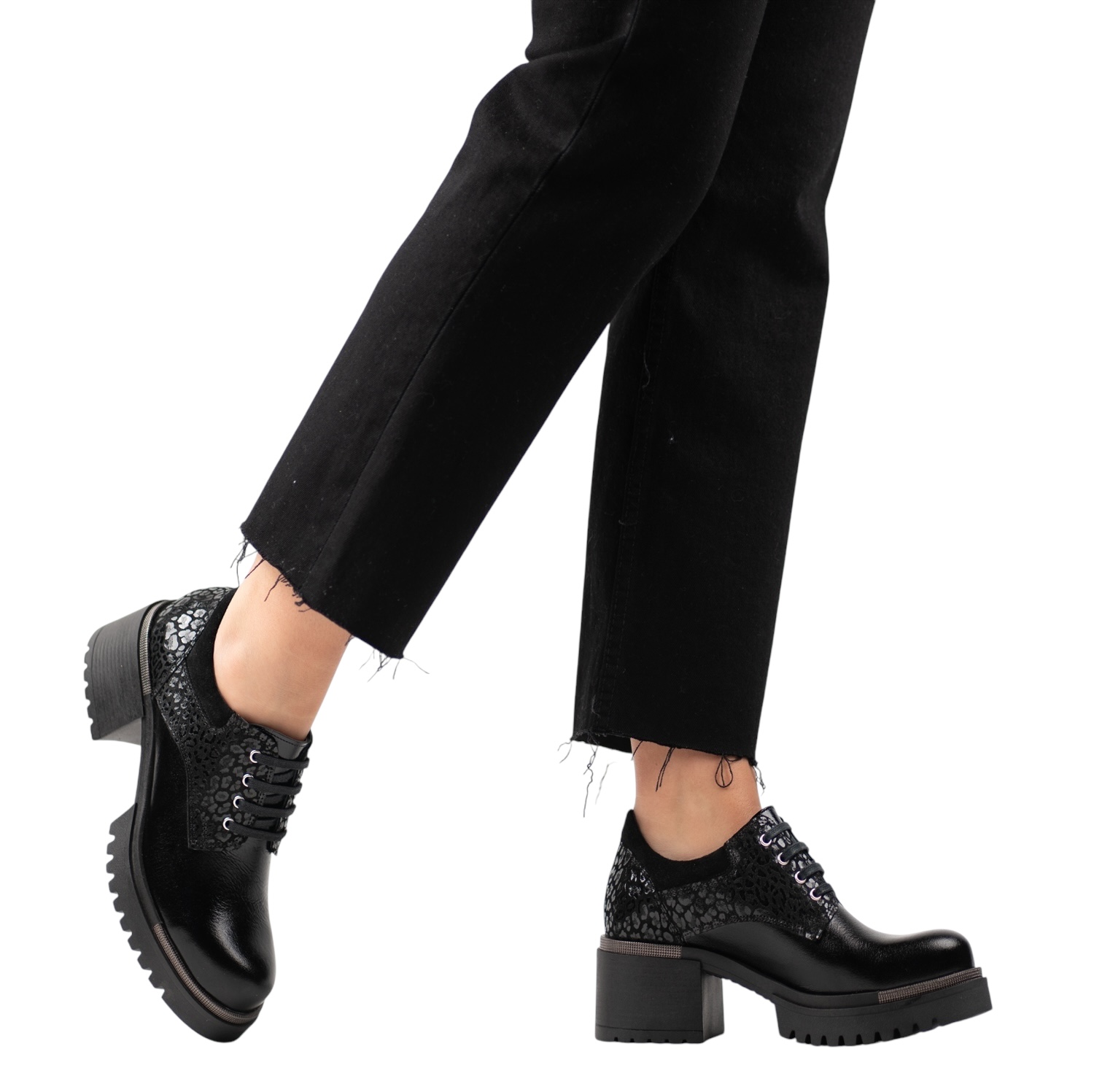 Venecia Black Print 2