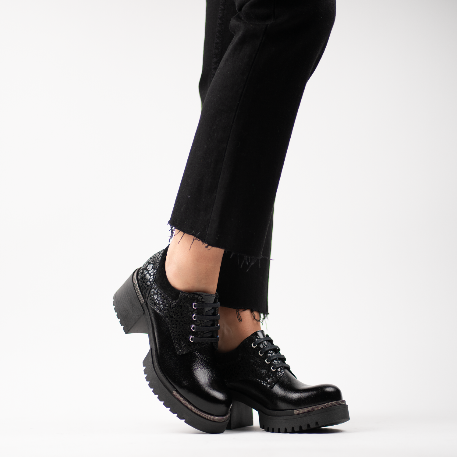 Venecia Black Print 8