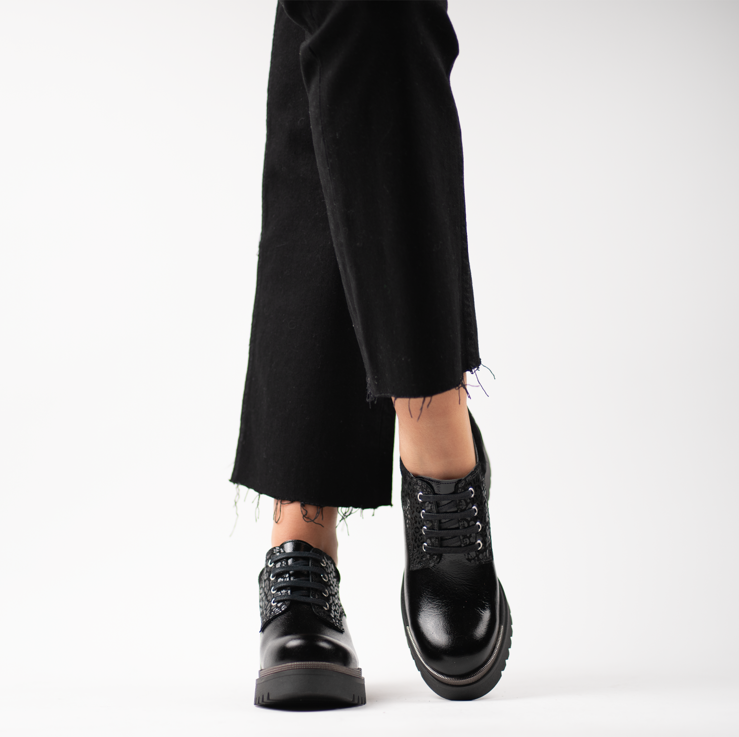 Venecia Black Print 5