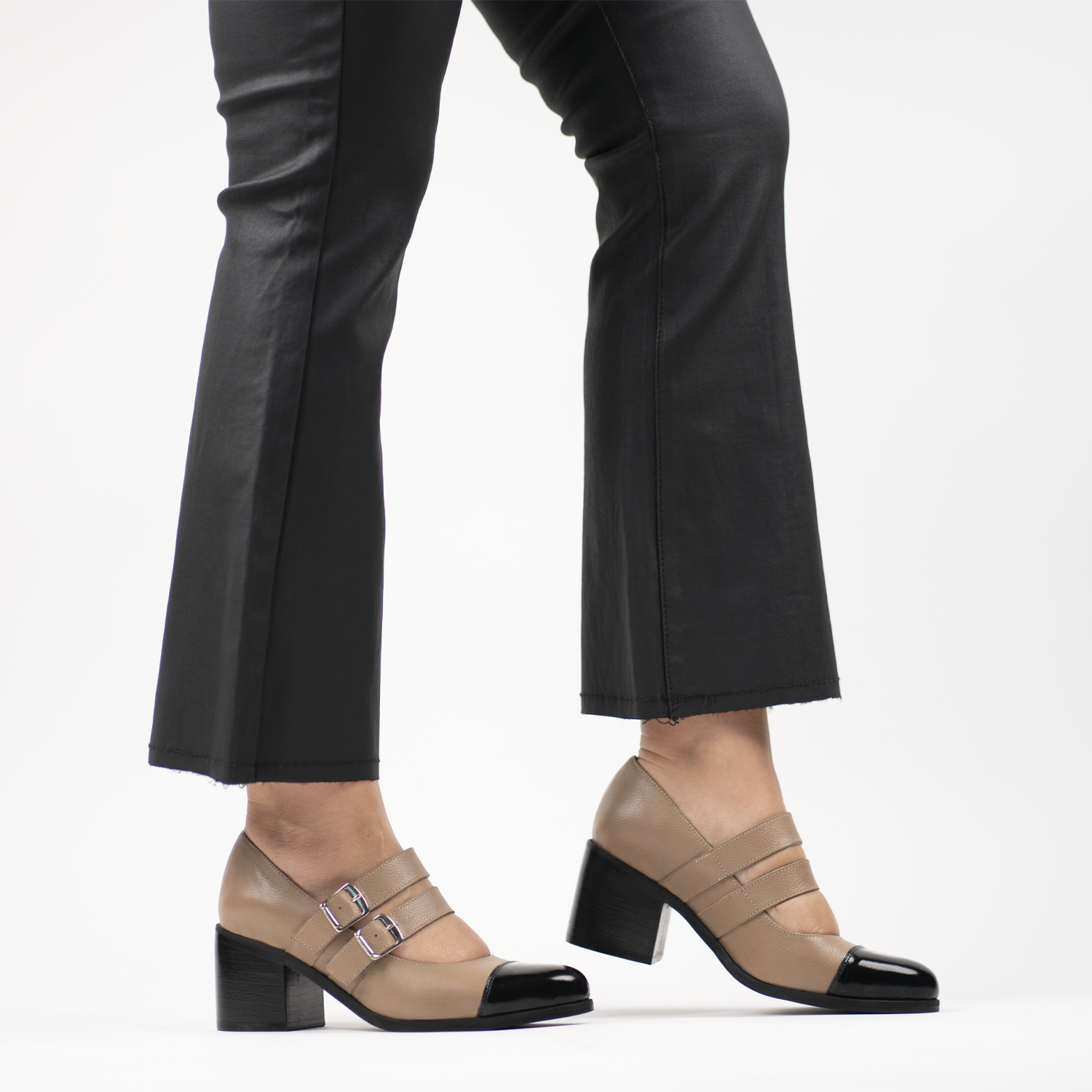 Eloise Cream Black 2