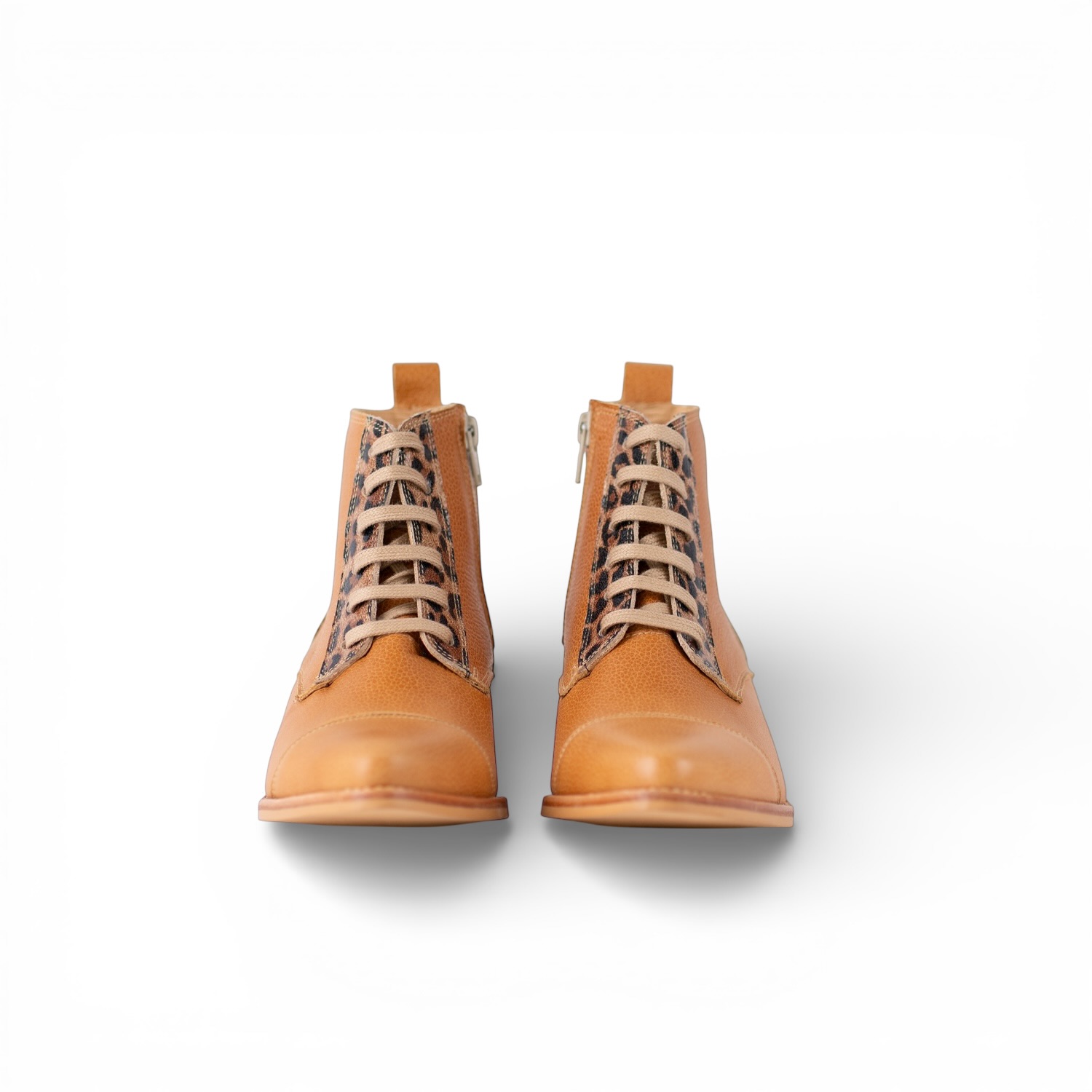 Sorrento Camel Print 5