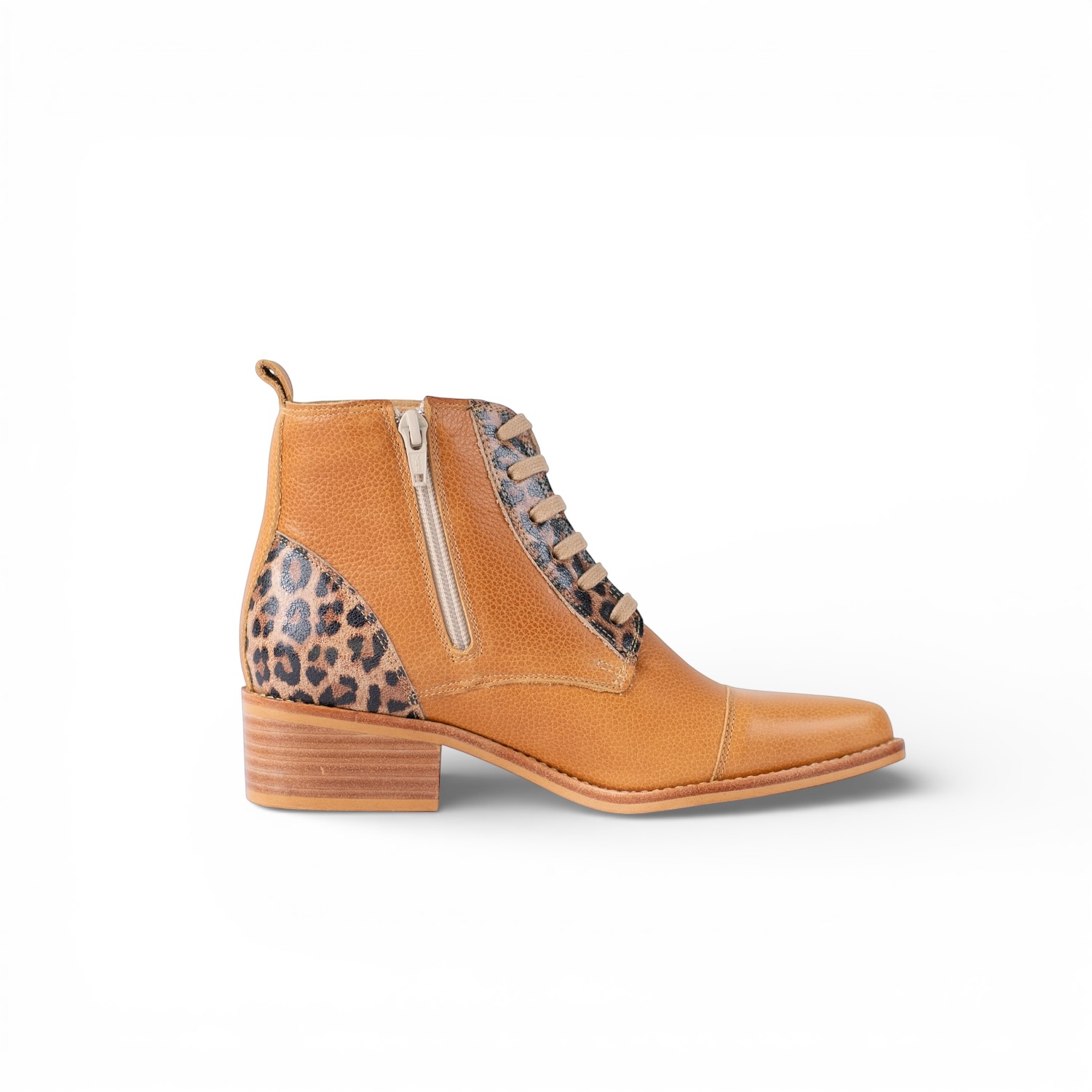 Sorrento Camel Print 6