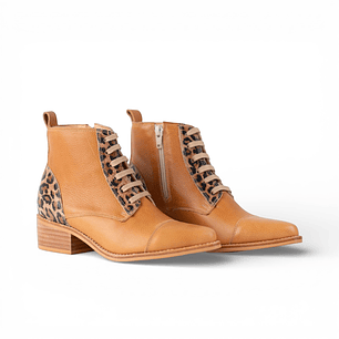 Sorrento Camel Print