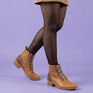 Sorrento Camel Print