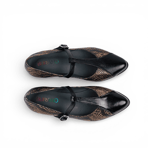 Michaella Black Bronze