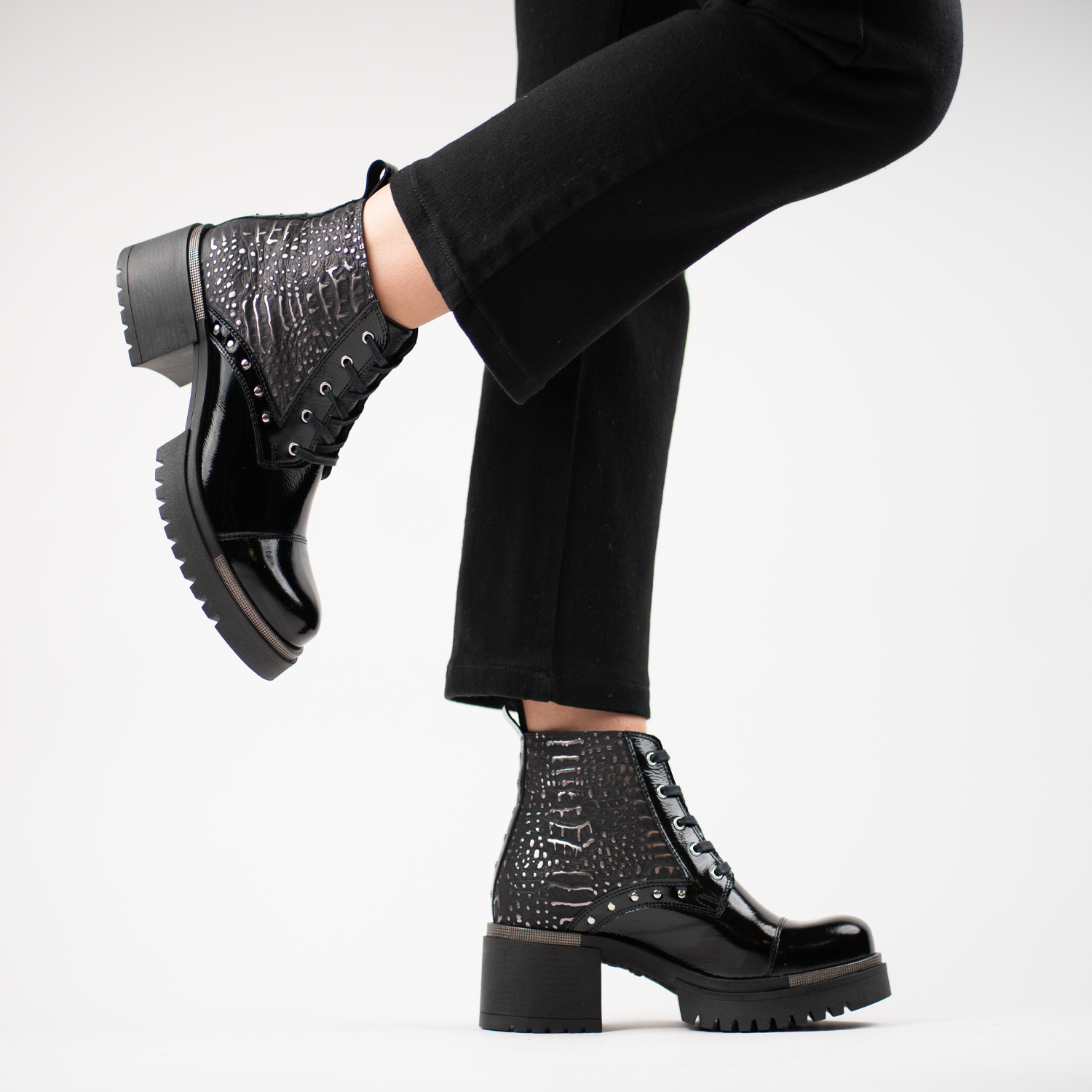 Matilda Negro Peltre 5