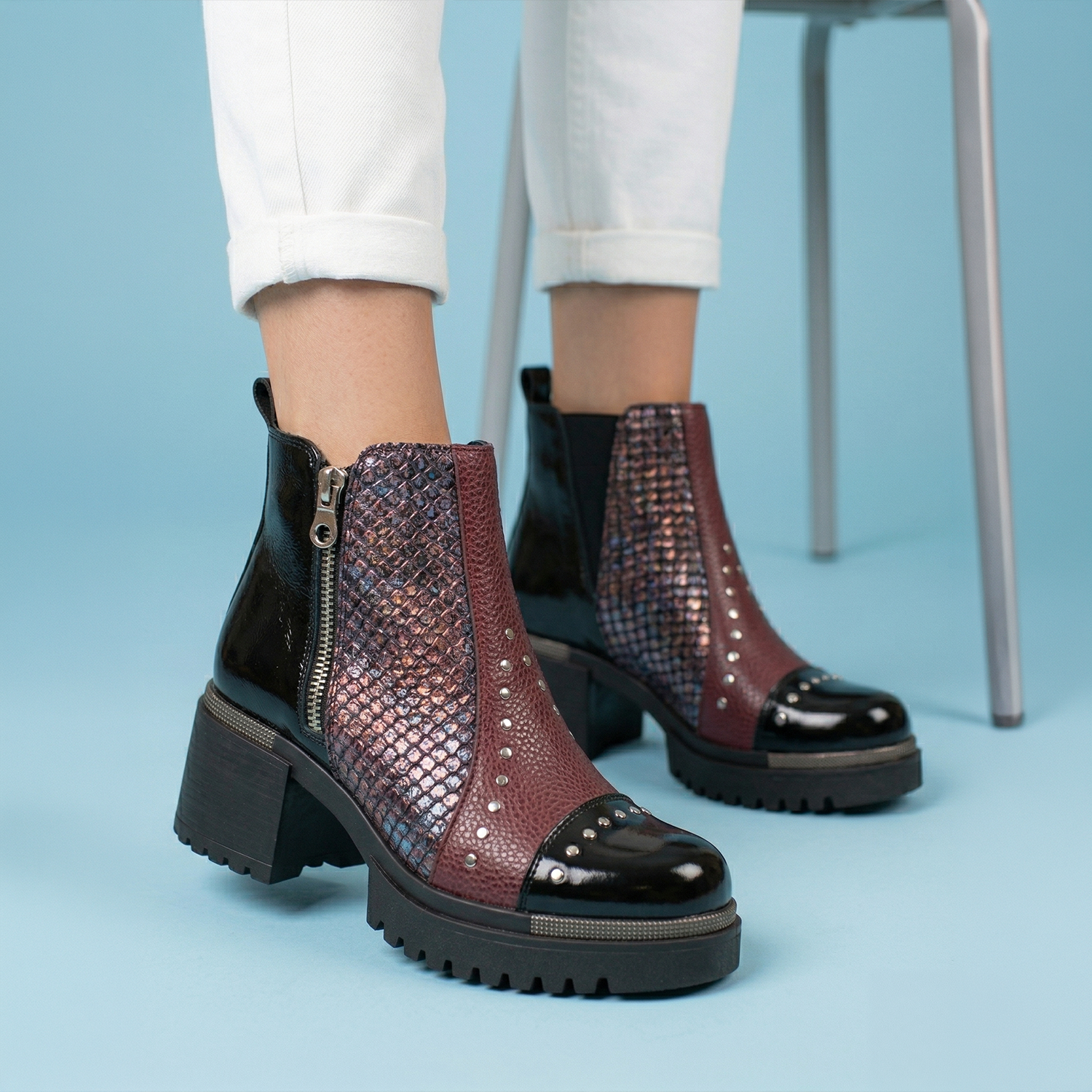 Atenas Bordó Alpha 2