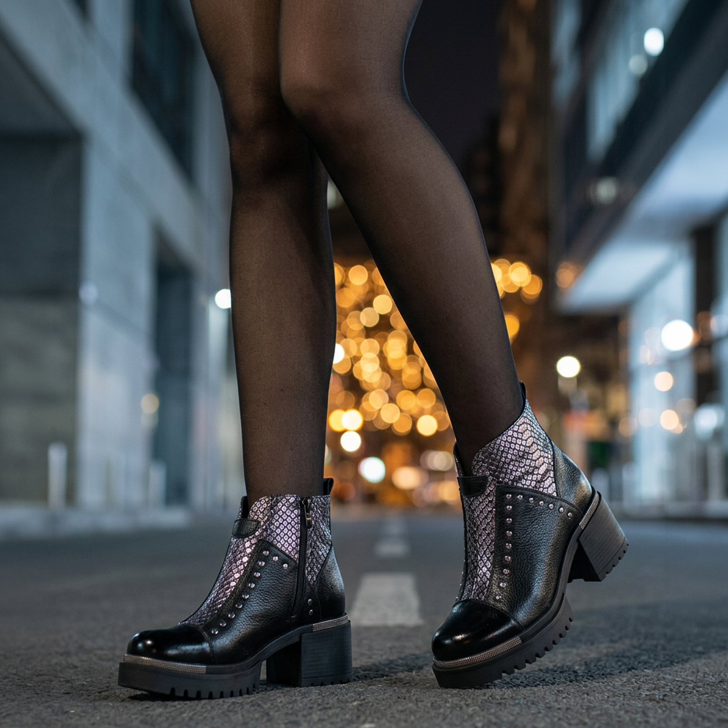 Málaga Black Silver 2