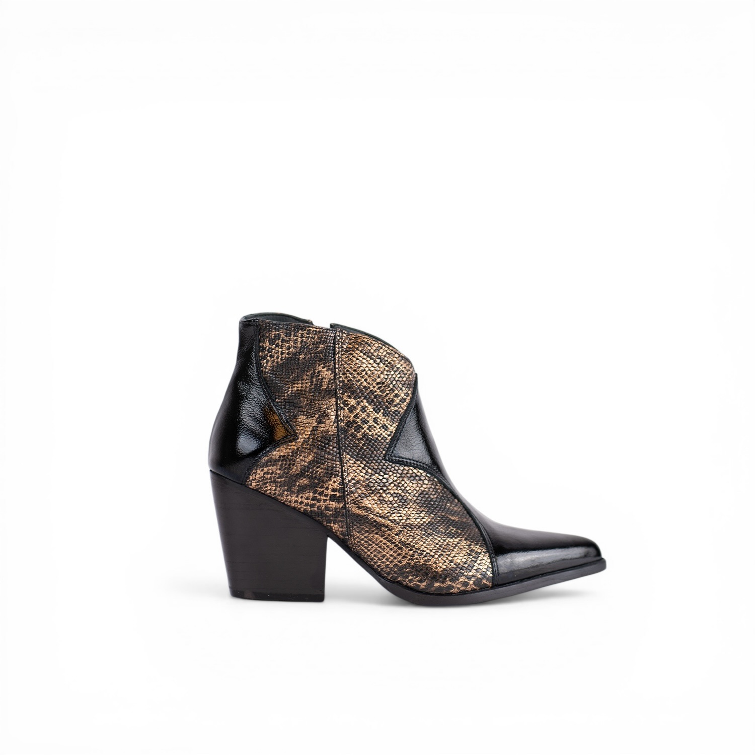 Lucia Negro Bronce 1