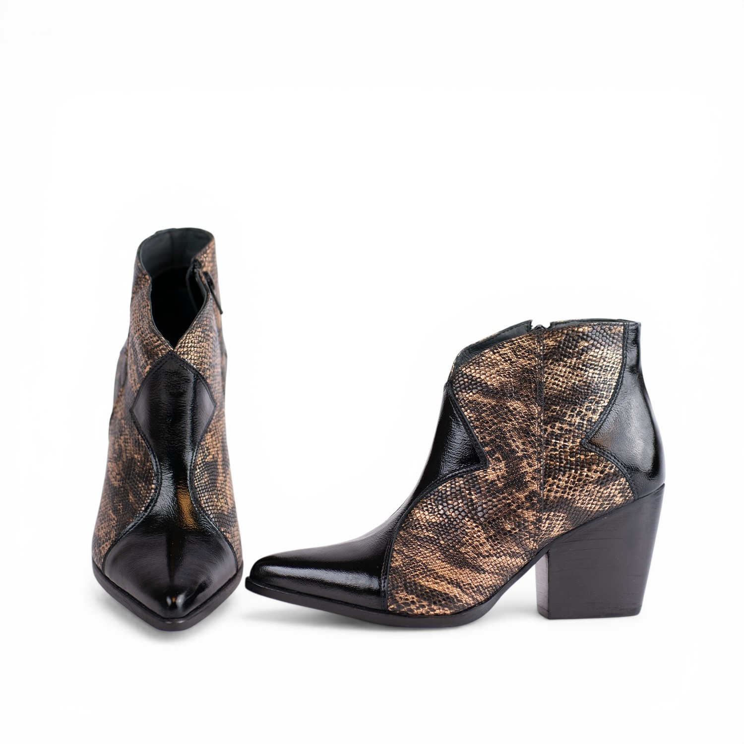 Lucia Negro Bronce 5