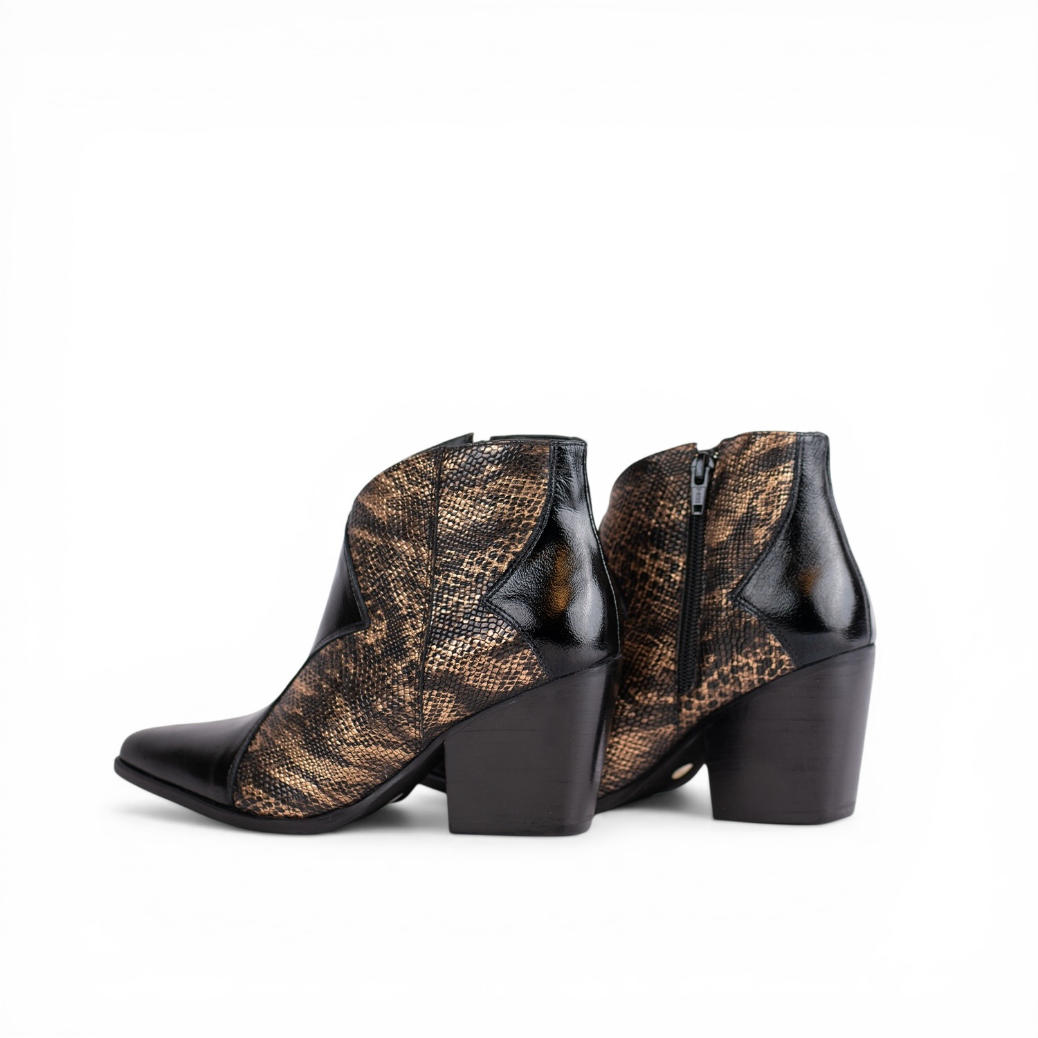 Lucia Negro Bronce 6
