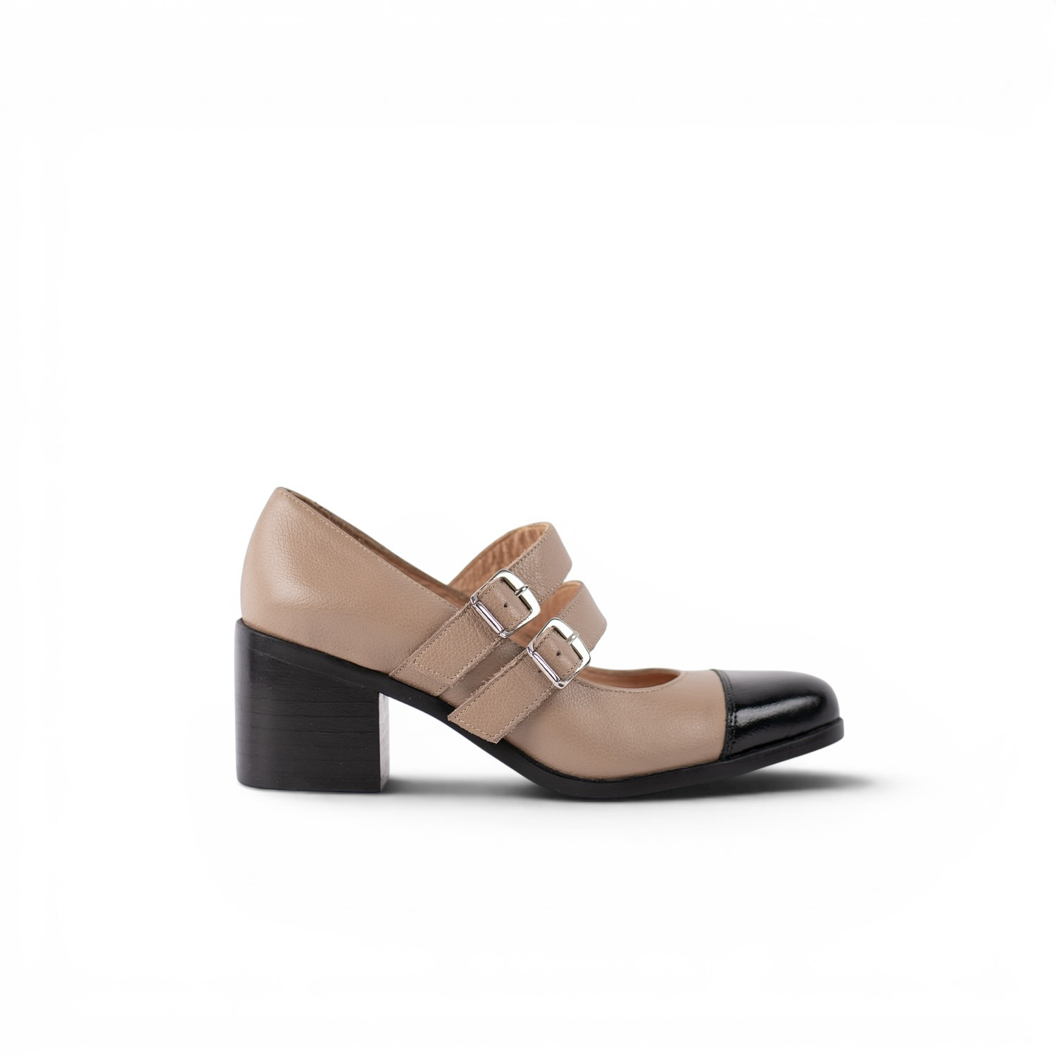 Eloise Cream Black 1