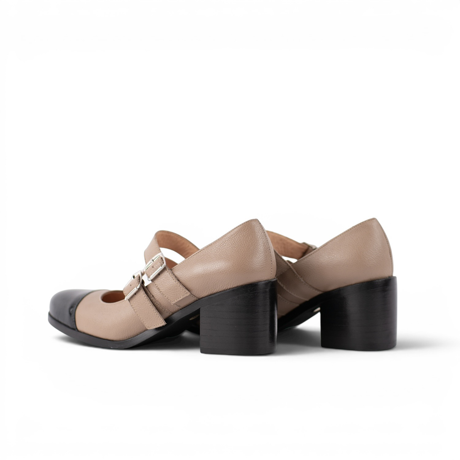 Eloise Cream Black 4